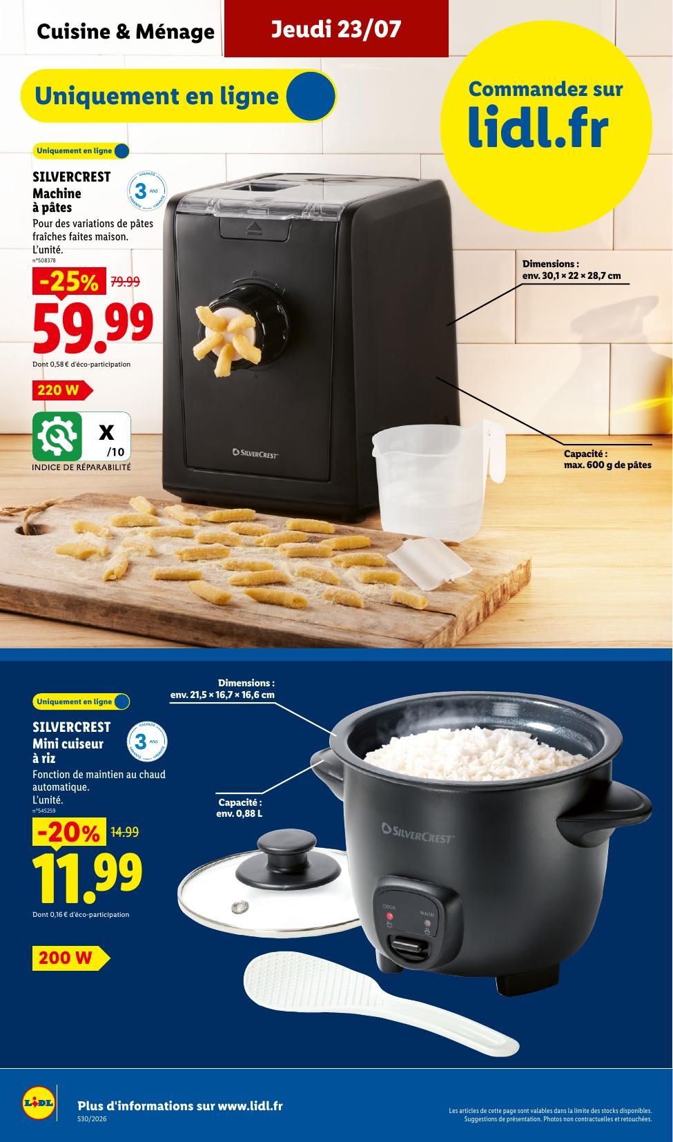 Catalogue Lidl · du 16 juillet 2026 au 29 juillet 2026 — page 36