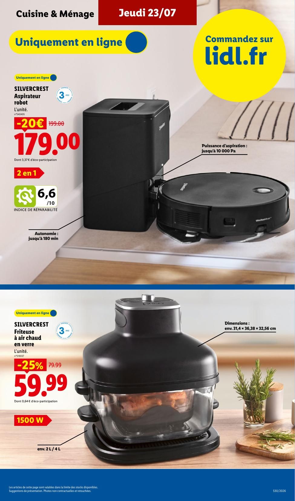 Catalogue Lidl · du 16 juillet 2026 au 29 juillet 2026 — page 37