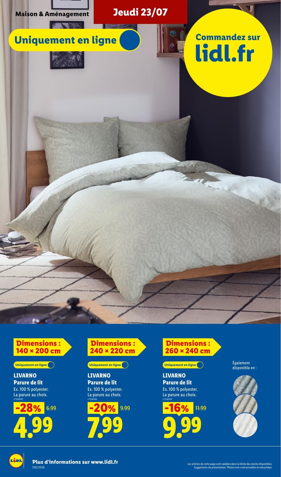 Catalogue Lidl · du 16 juillet 2026 au 29 juillet 2026 — page 38