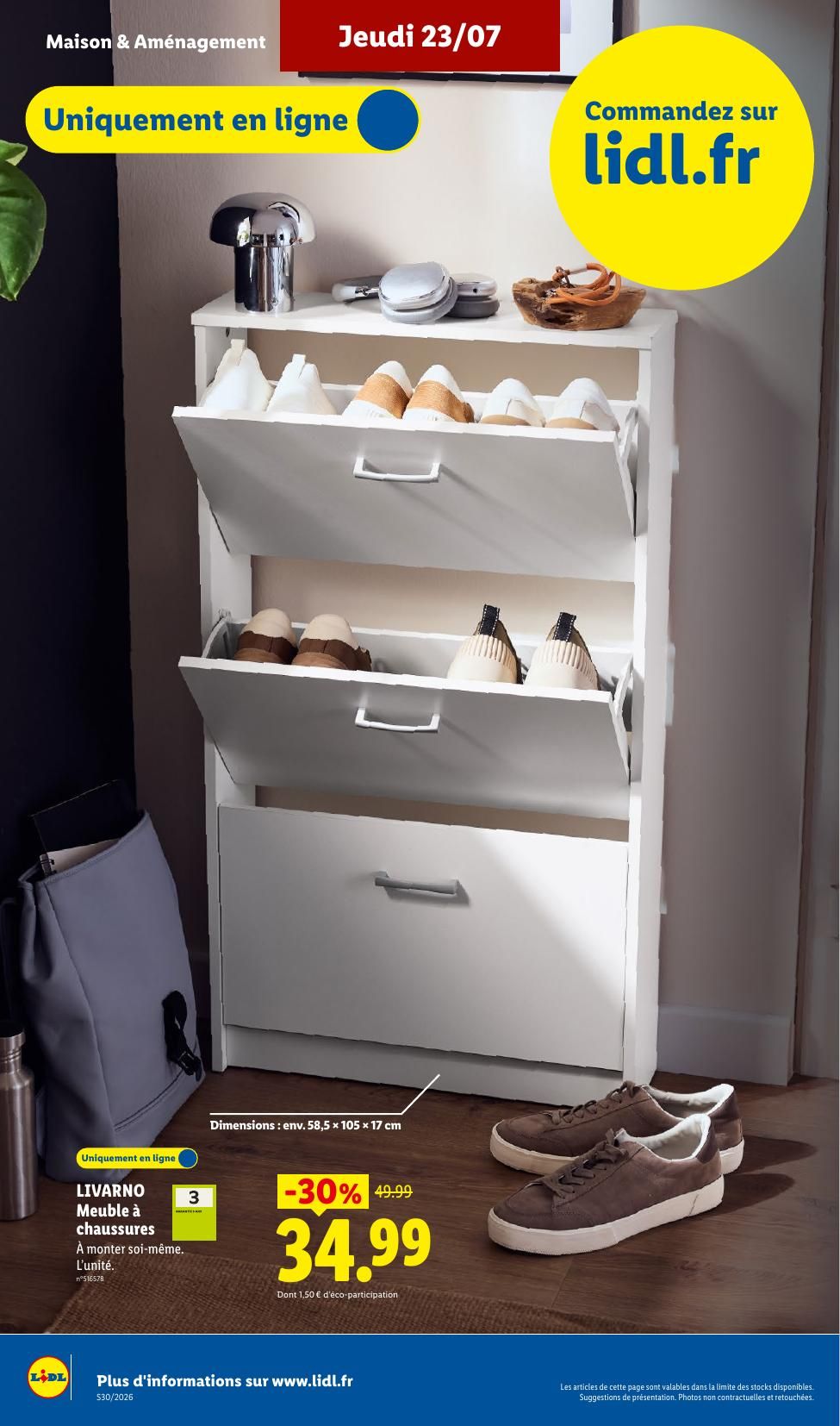 Catalogue Lidl · du 16 juillet 2026 au 29 juillet 2026 — page 40