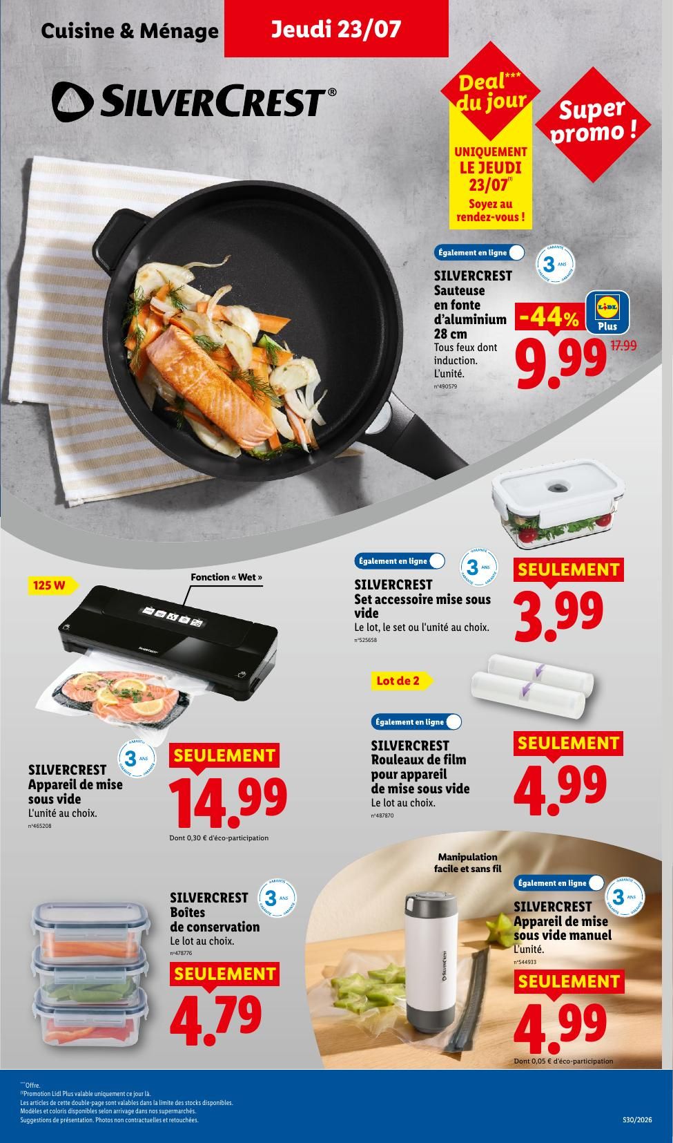 Catalogue Lidl · du 16 juillet 2026 au 29 juillet 2026 — page 41