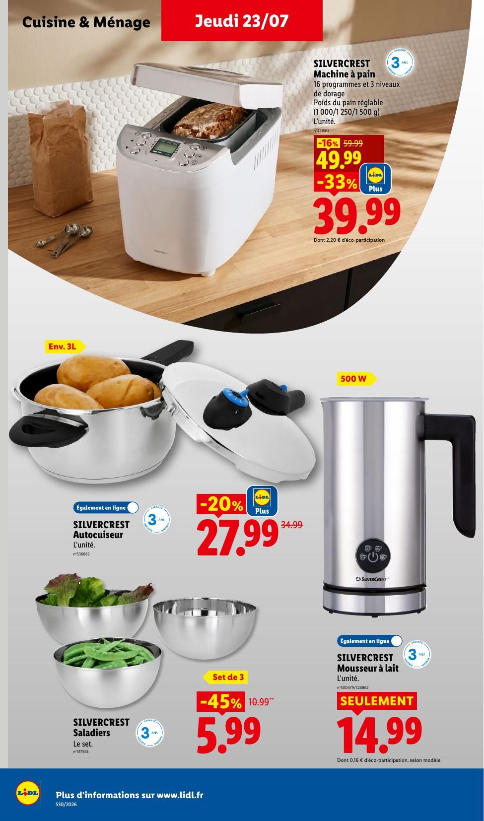 Catalogue Lidl · du 16 juillet 2026 au 29 juillet 2026 — page 42
