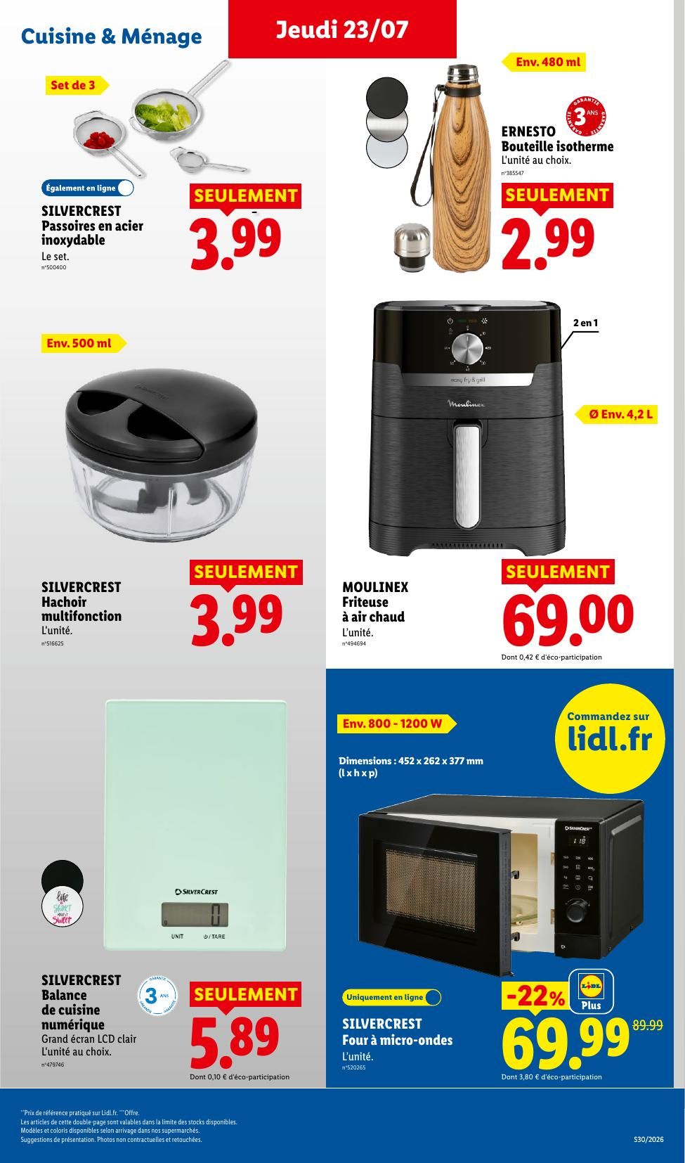 Catalogue Lidl · du 16 juillet 2026 au 29 juillet 2026 — page 43