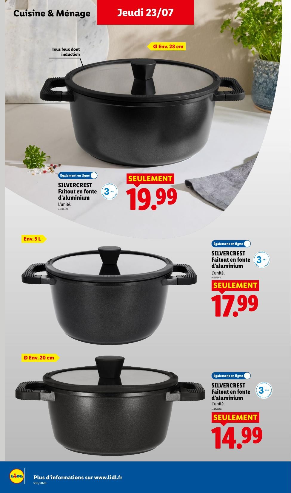 Catalogue Lidl · du 16 juillet 2026 au 29 juillet 2026 — page 44