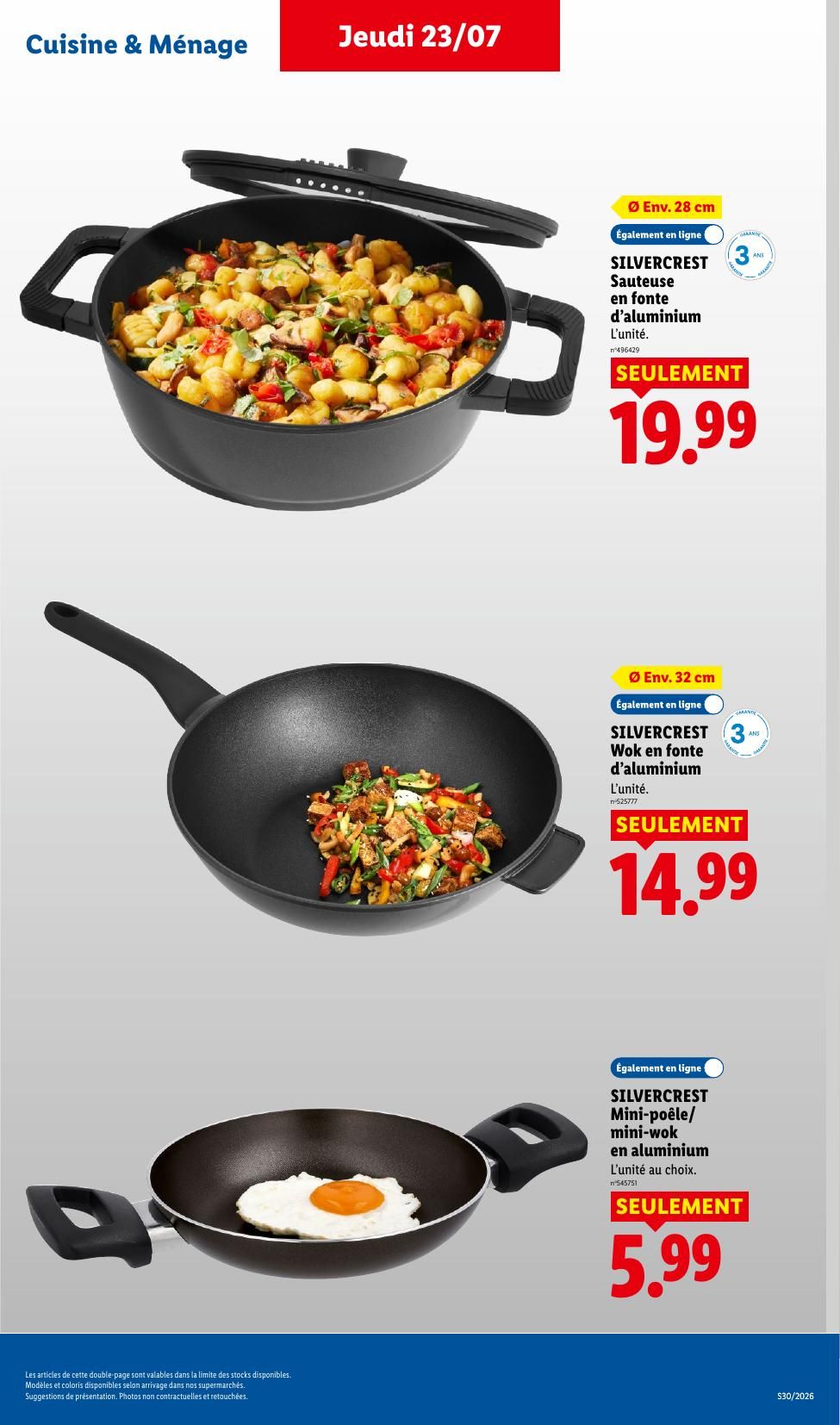Catalogue Lidl · du 16 juillet 2026 au 29 juillet 2026 — page 45