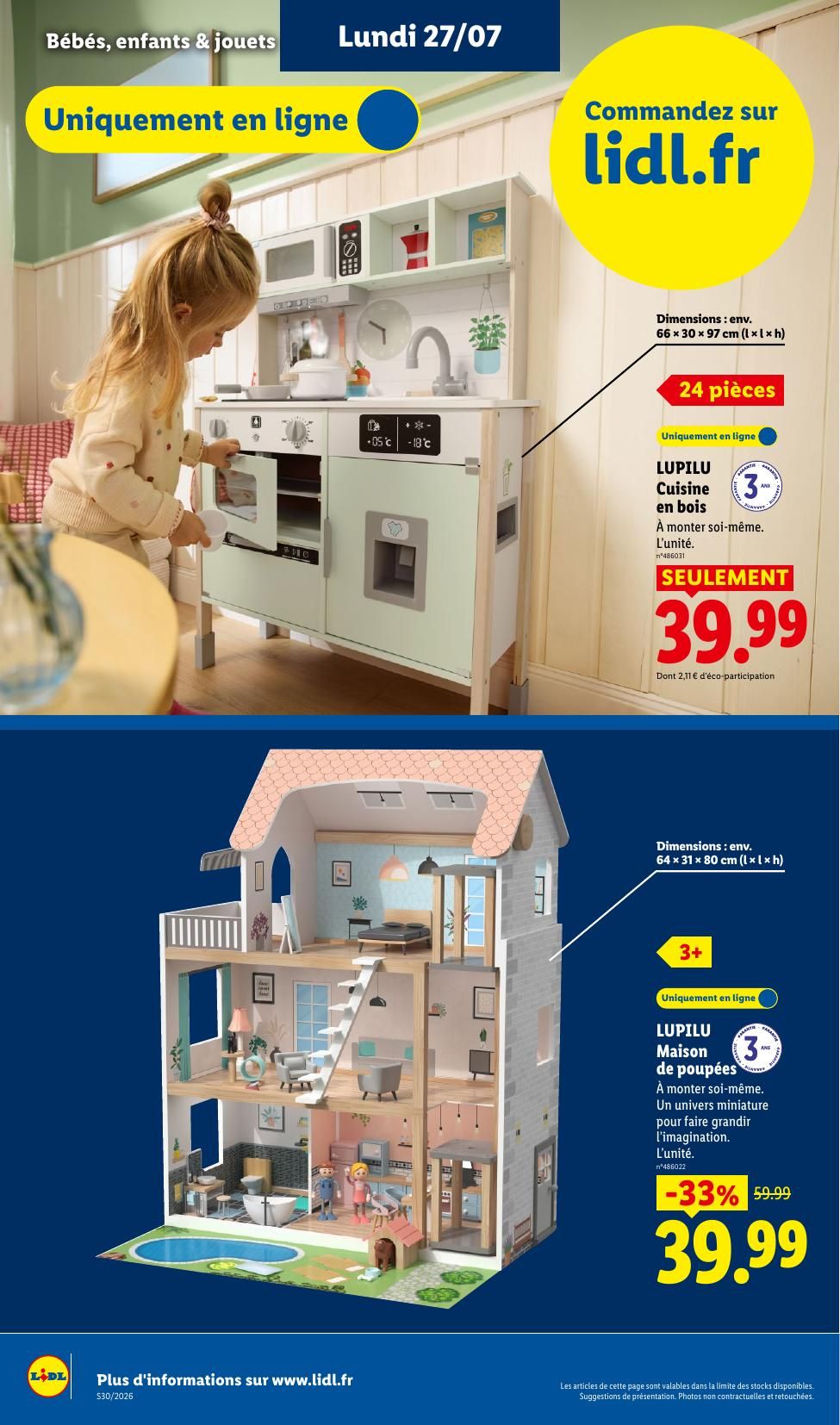 Catalogue Lidl · du 16 juillet 2026 au 29 juillet 2026 — page 50