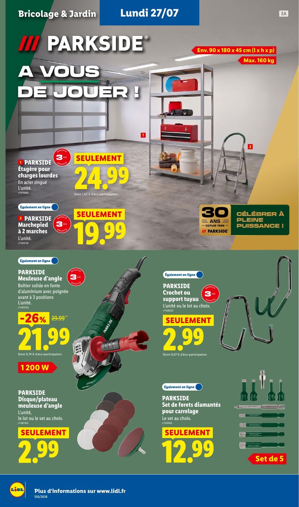 Catalogue Lidl · du 16 juillet 2026 au 29 juillet 2026 — page 54