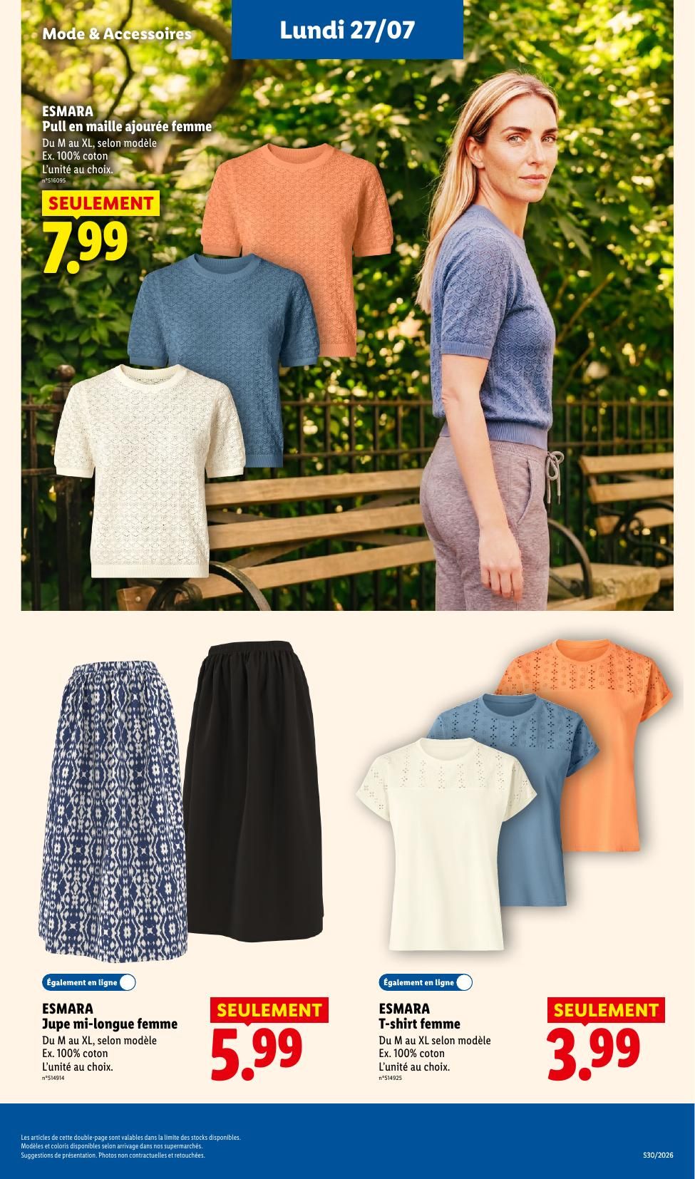 Catalogue Lidl · du 16 juillet 2026 au 29 juillet 2026 — page 61