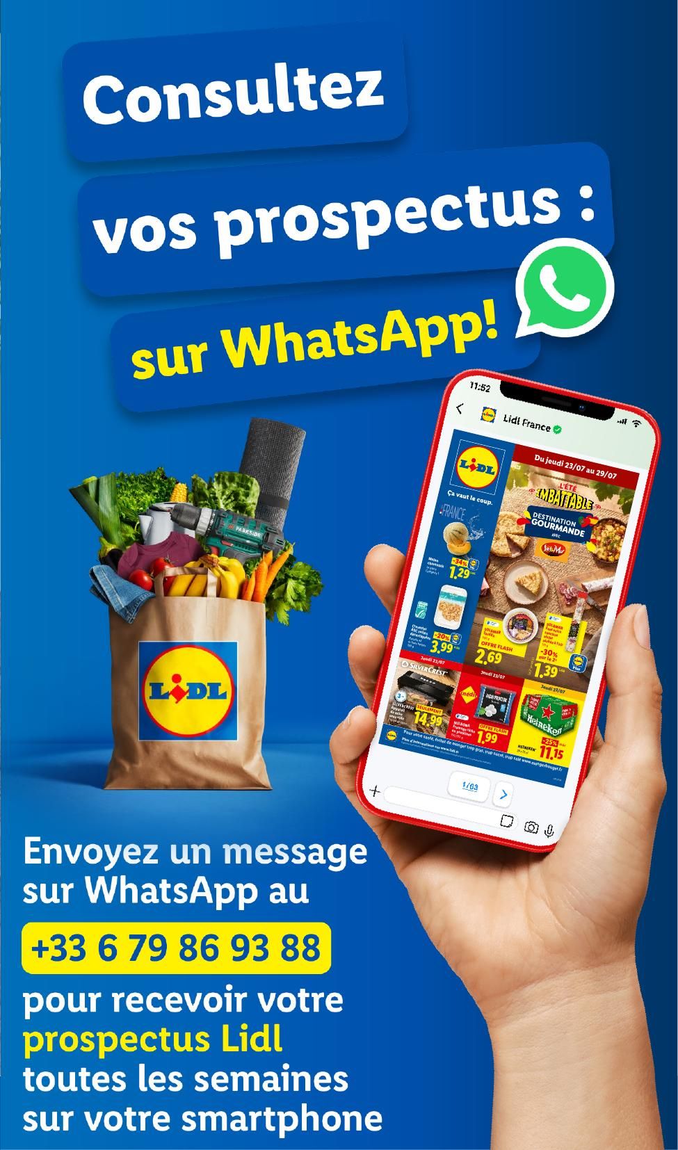 Catalogue Lidl · du 16 juillet 2026 au 29 juillet 2026 — page 63