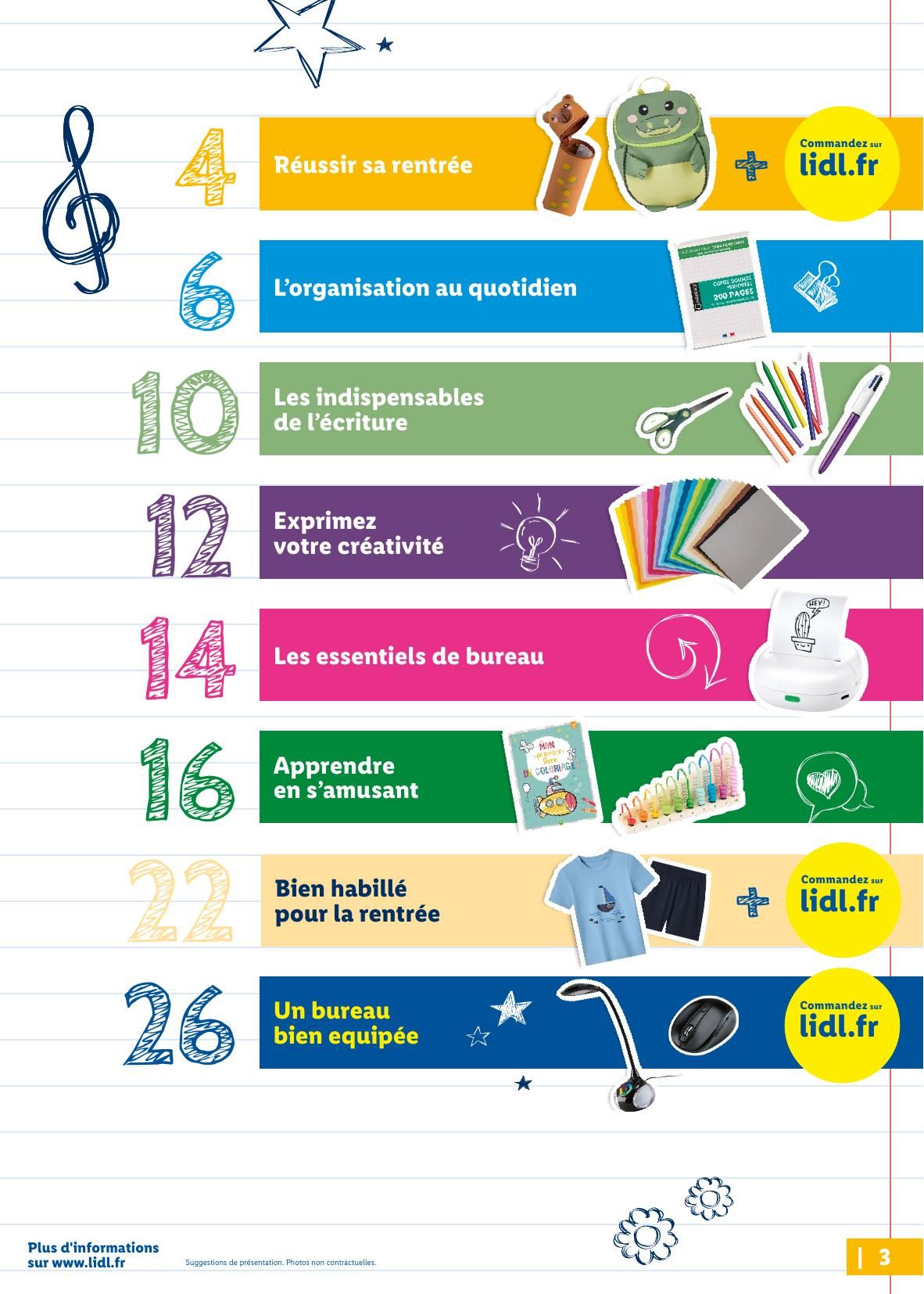 Catalogue Lidl · du 22 juillet 2026 au 26 août 2026 — page 3