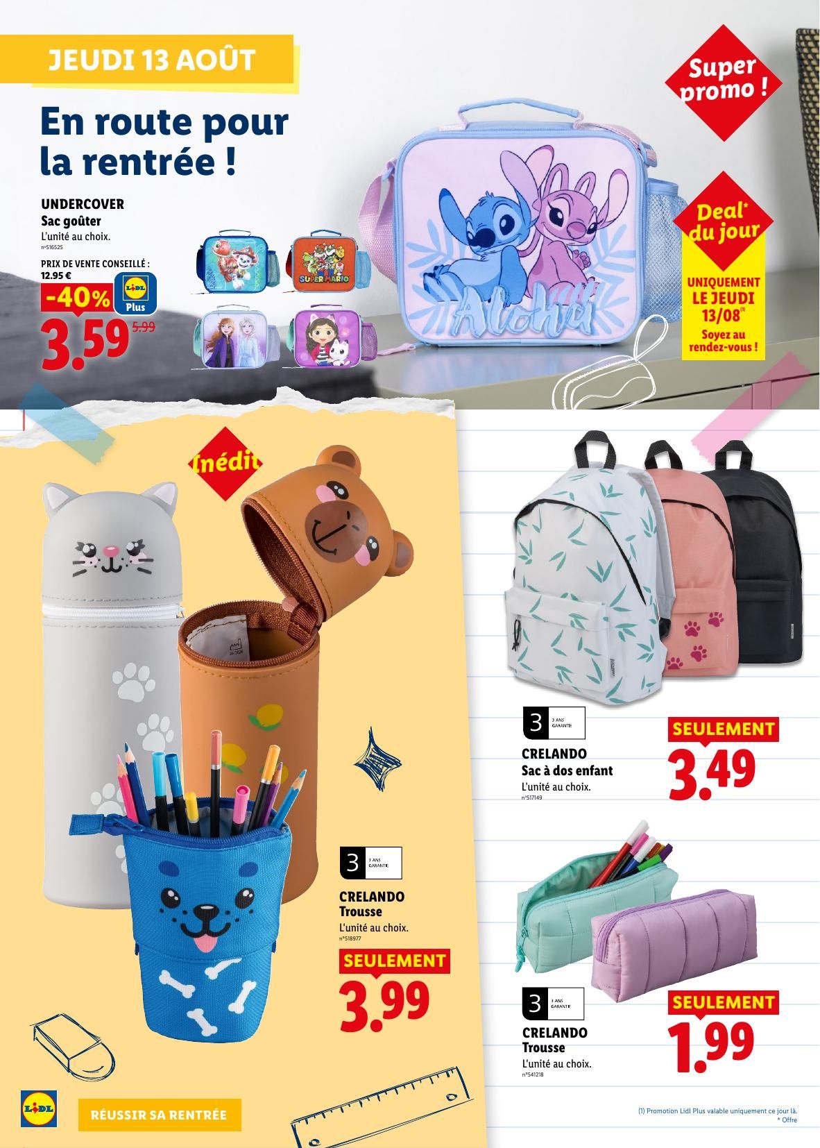Catalogue Lidl · du 22 juillet 2026 au 26 août 2026 — page 4