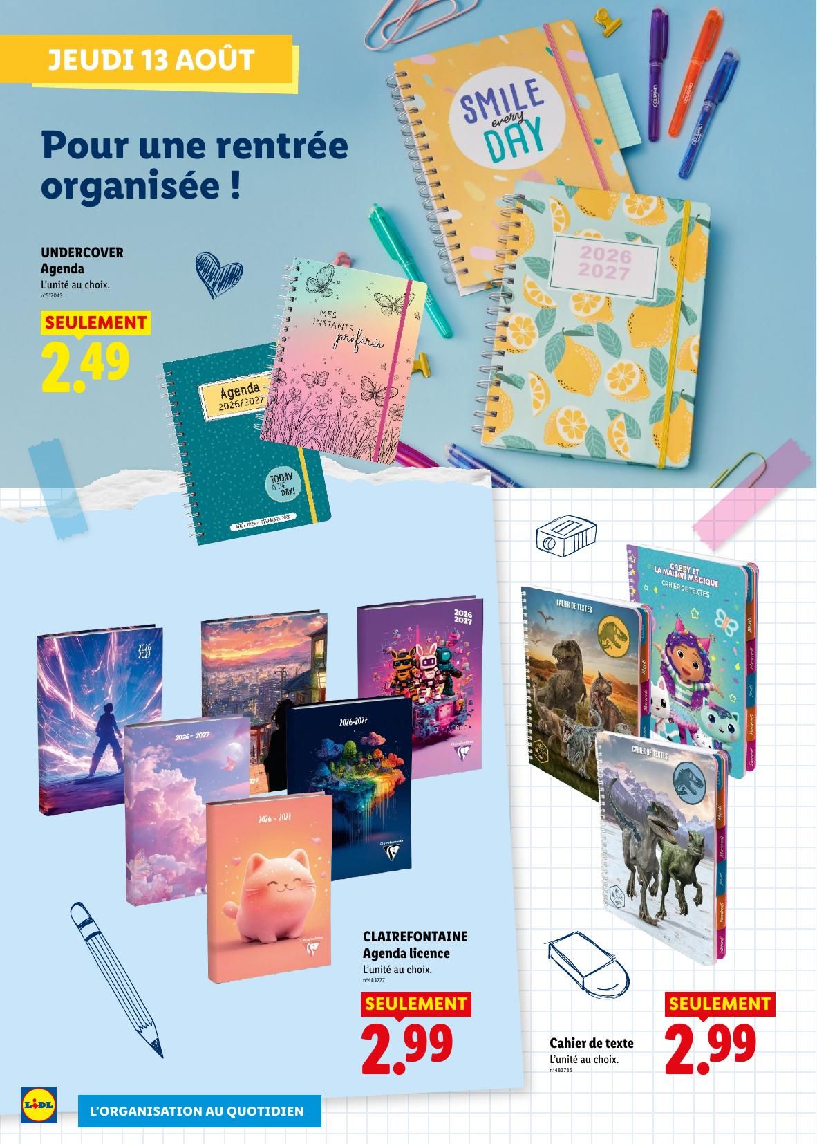 Catalogue Lidl · du 22 juillet 2026 au 26 août 2026 — page 6