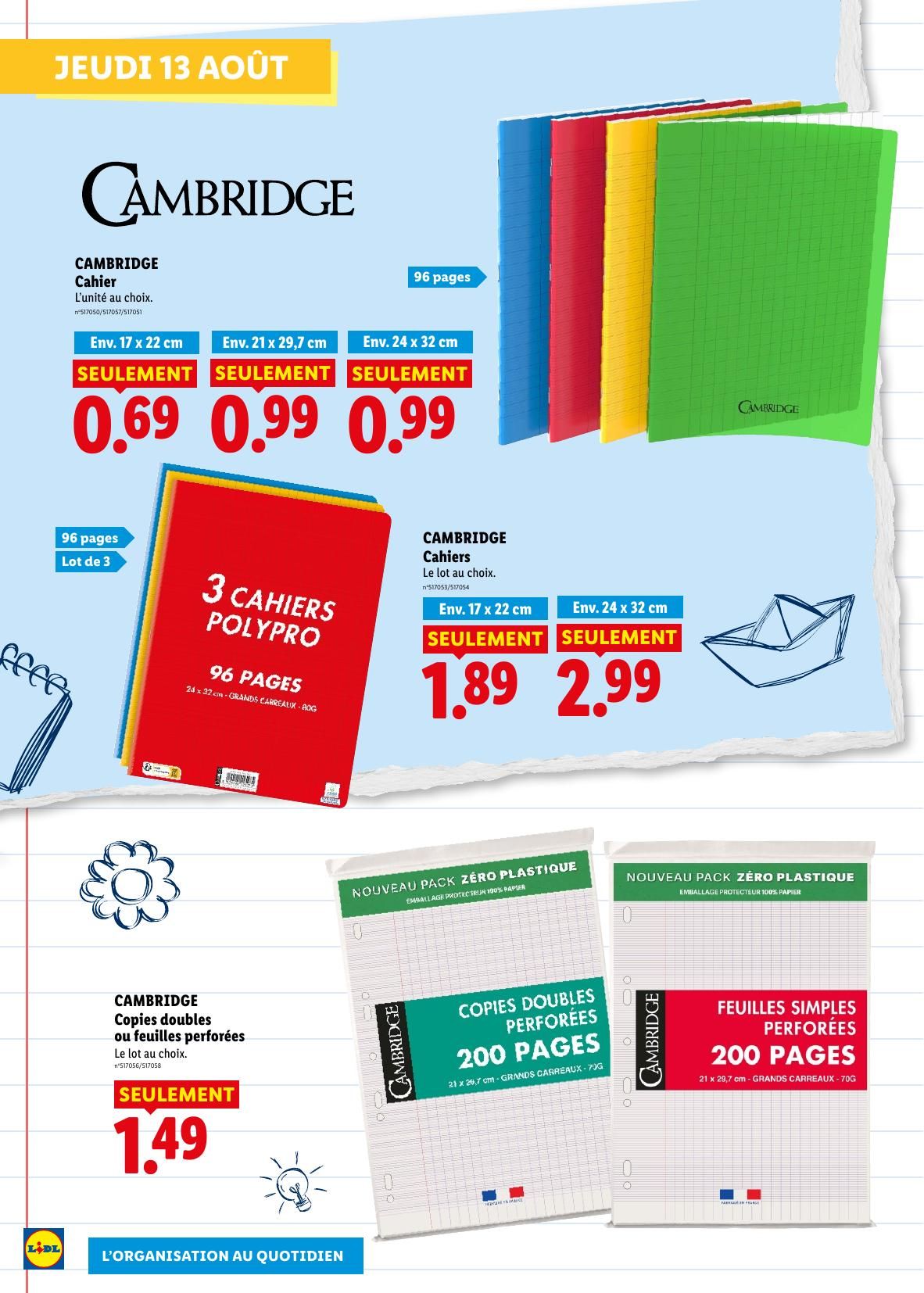 Catalogue Lidl · du 22 juillet 2026 au 26 août 2026 — page 8