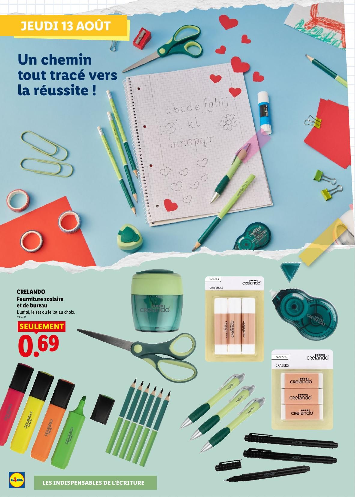 Catalogue Lidl · du 22 juillet 2026 au 26 août 2026 — page 10