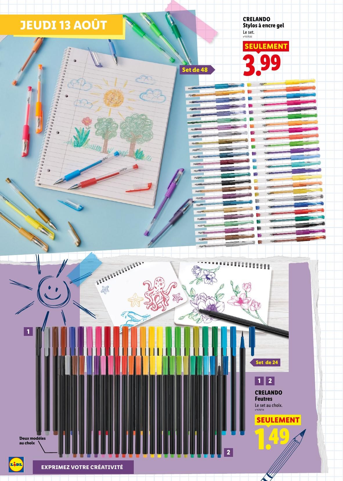 Catalogue Lidl · du 22 juillet 2026 au 26 août 2026 — page 12