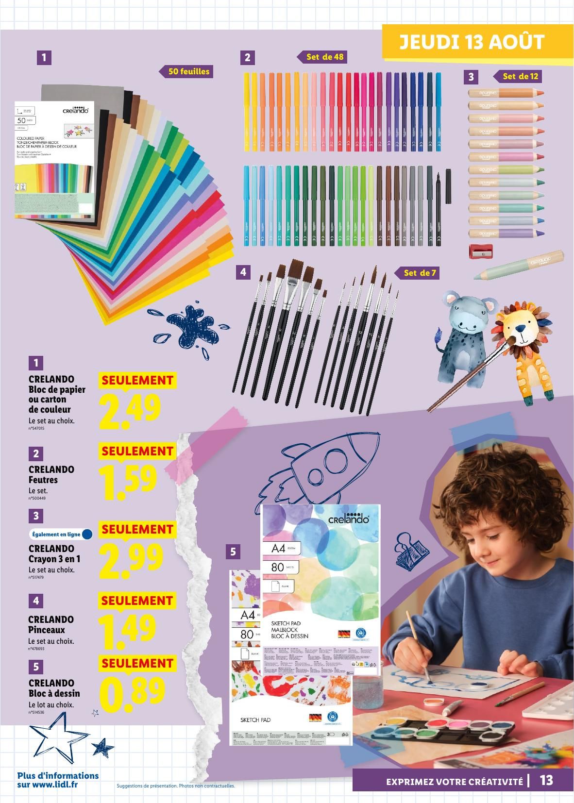 Catalogue Lidl · du 22 juillet 2026 au 26 août 2026 — page 13