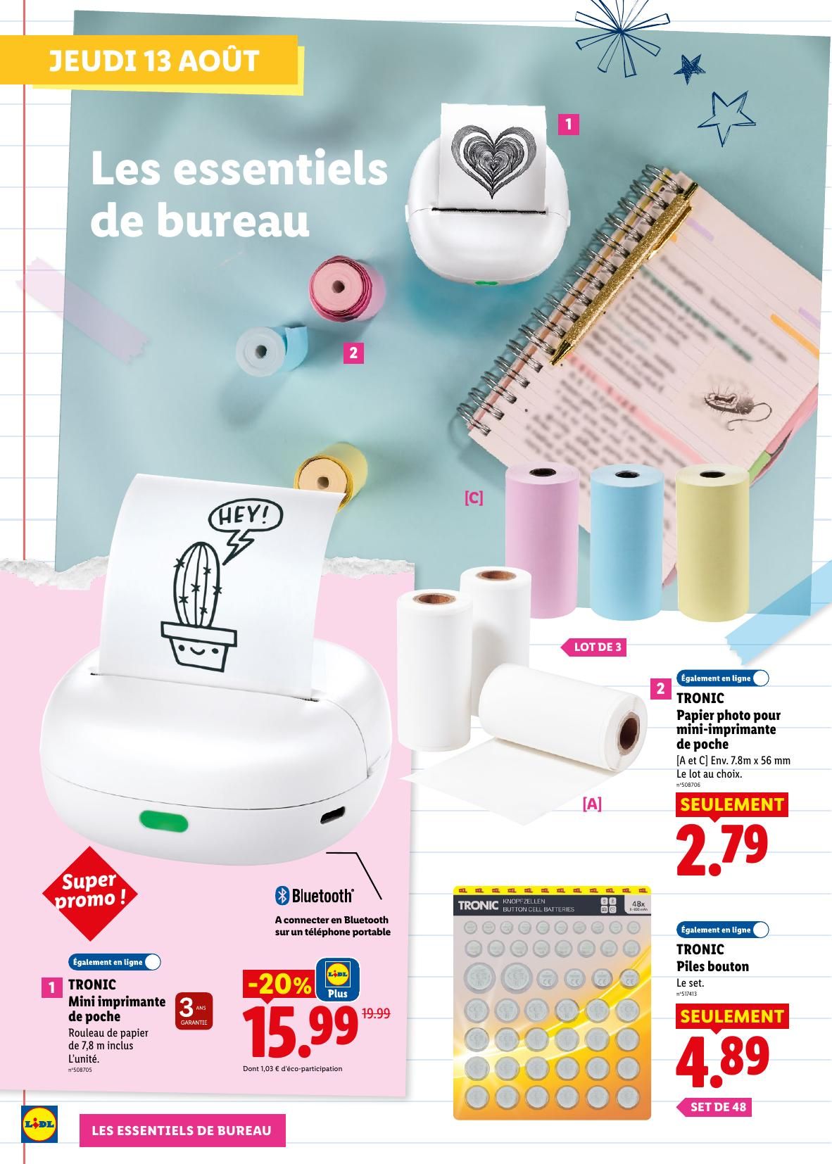Catalogue Lidl · du 22 juillet 2026 au 26 août 2026 — page 14