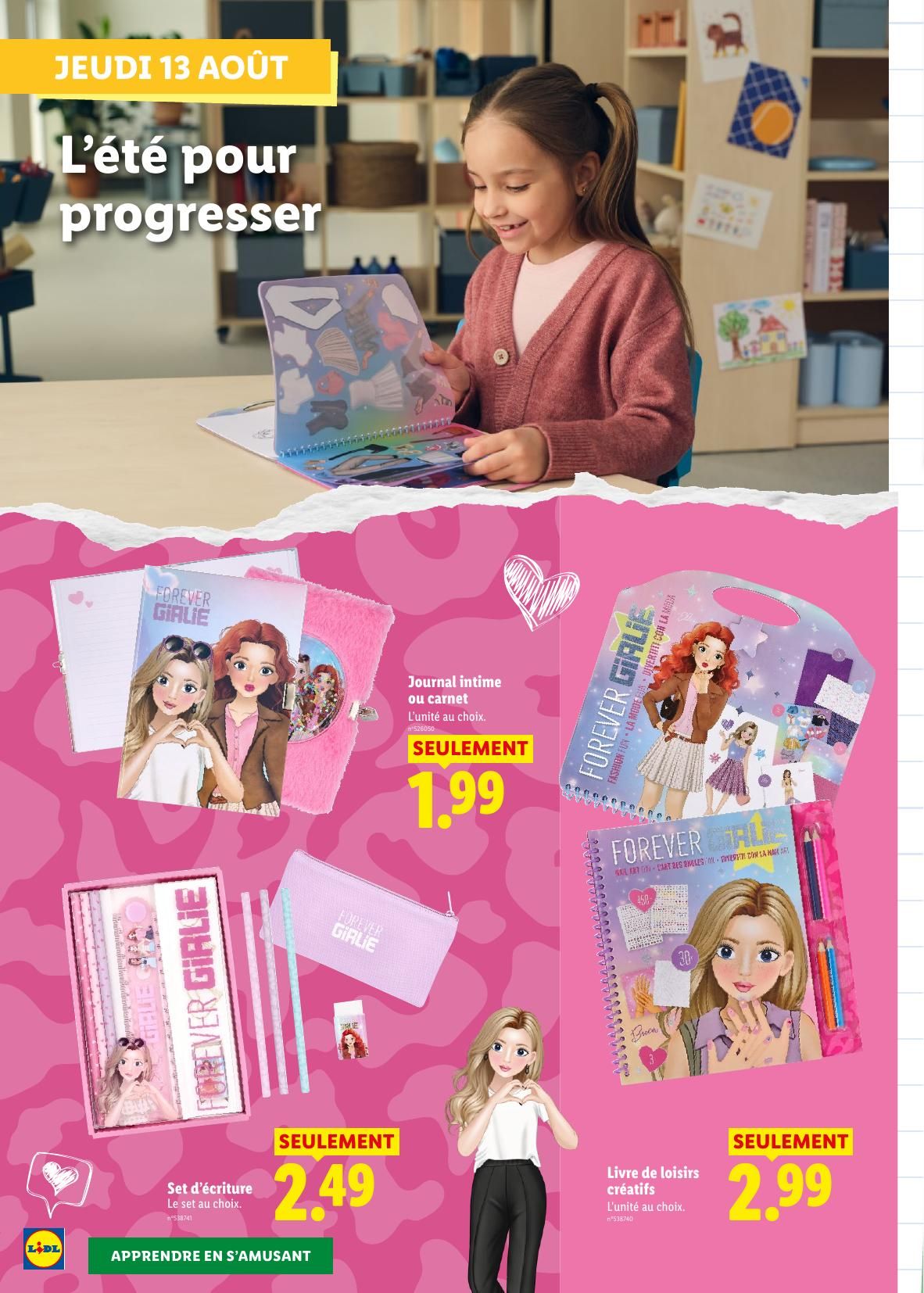 Catalogue Lidl · du 22 juillet 2026 au 26 août 2026 — page 16