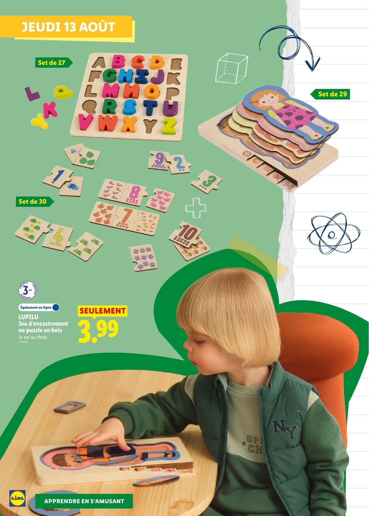Catalogue Lidl · du 22 juillet 2026 au 26 août 2026 — page 18