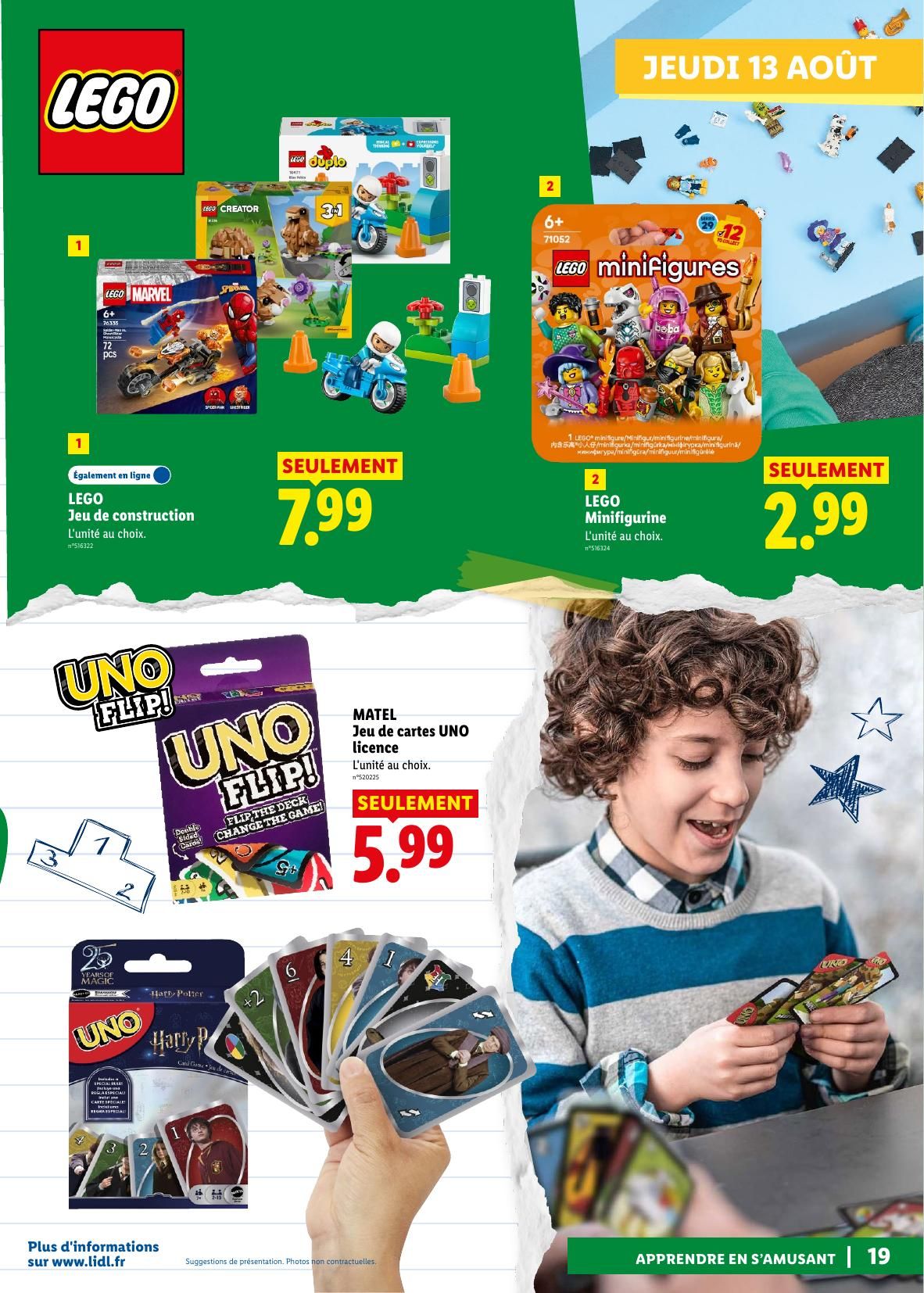 Catalogue Lidl · du 22 juillet 2026 au 26 août 2026 — page 19