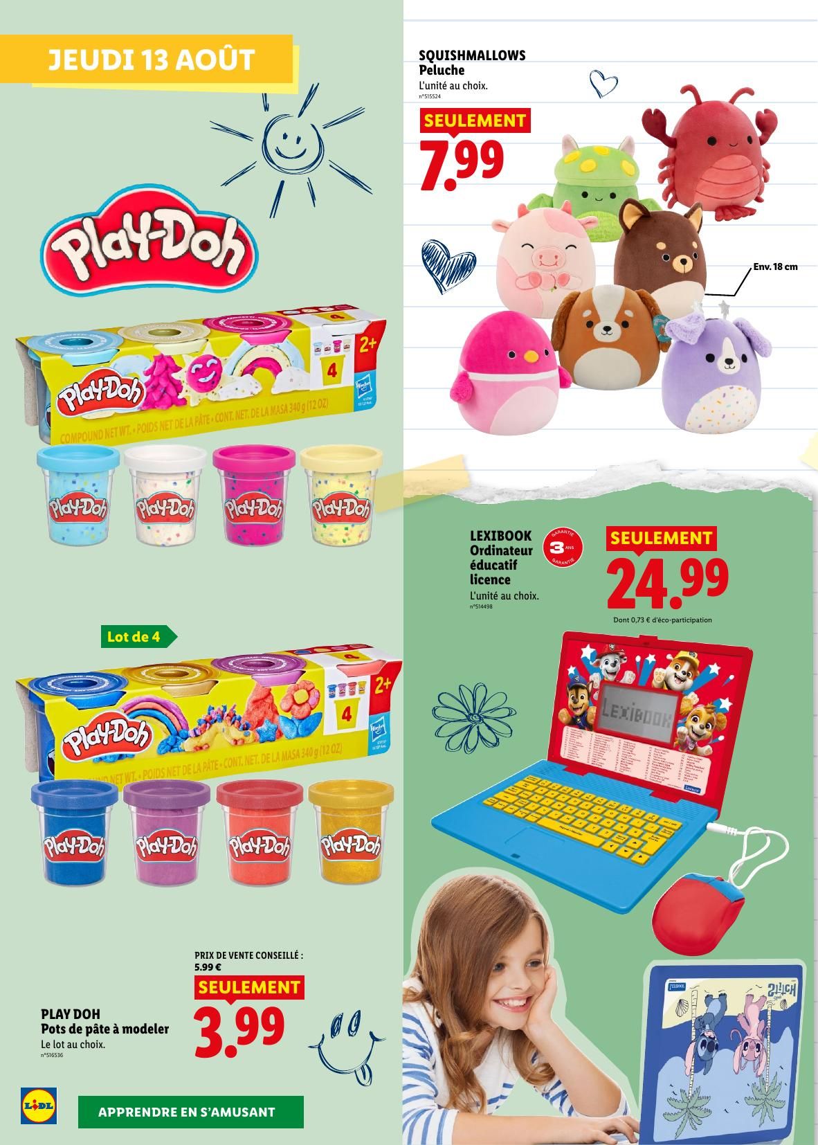 Catalogue Lidl · du 22 juillet 2026 au 26 août 2026 — page 20