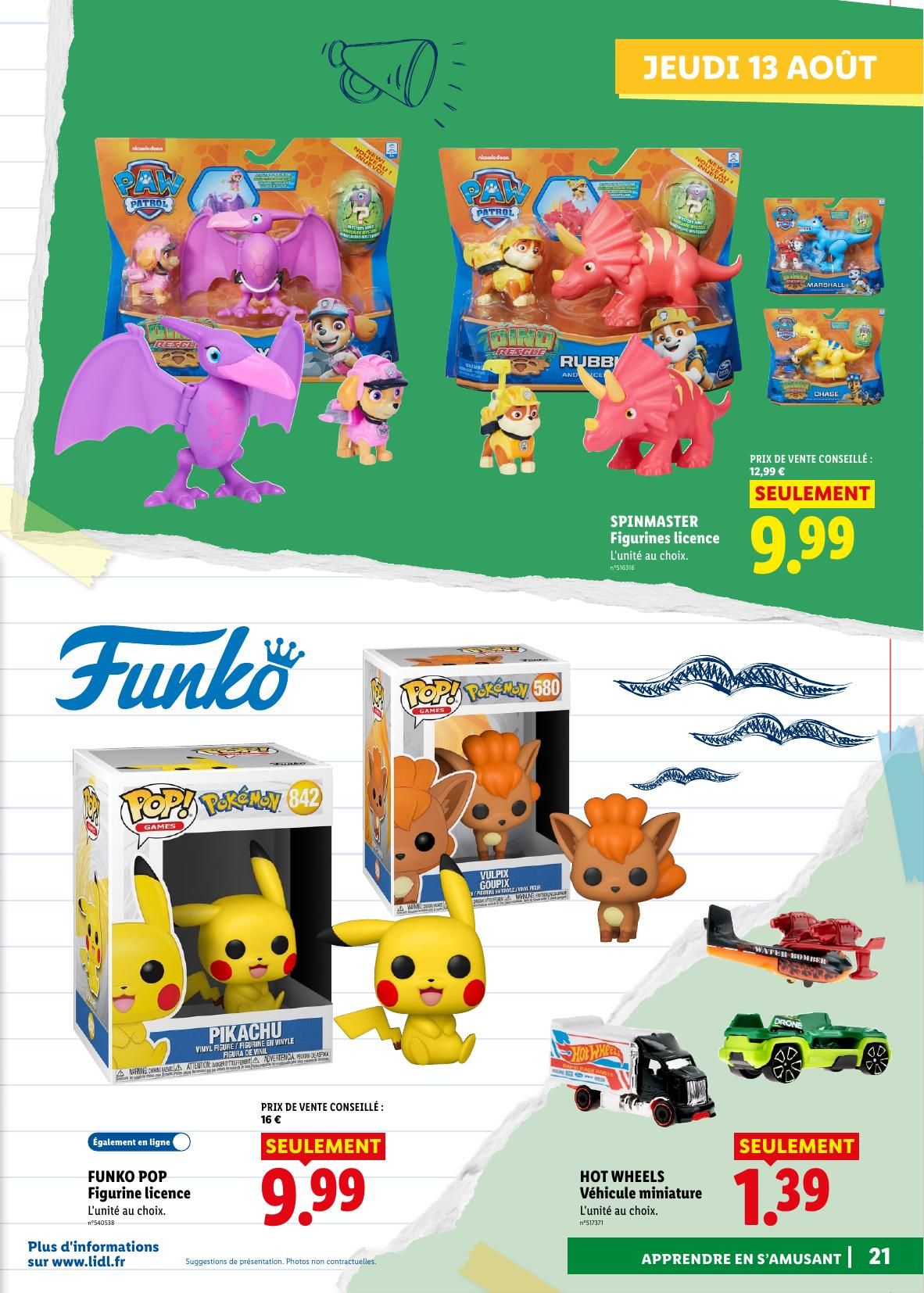 Catalogue Lidl · du 22 juillet 2026 au 26 août 2026 — page 21
