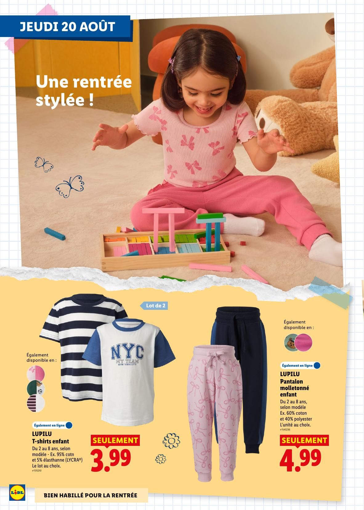 Catalogue Lidl · du 22 juillet 2026 au 26 août 2026 — page 22