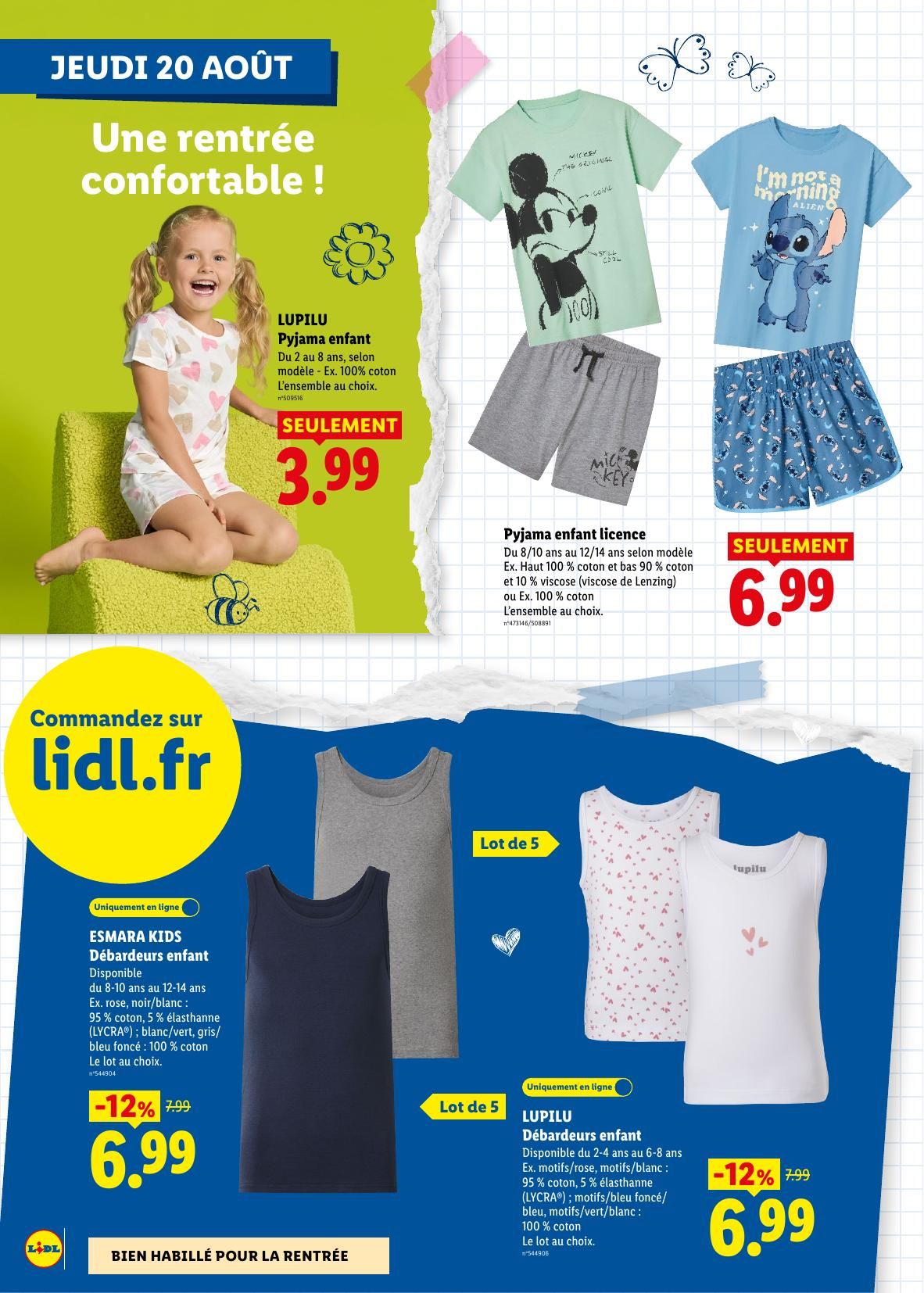 Catalogue Lidl · du 22 juillet 2026 au 26 août 2026 — page 24