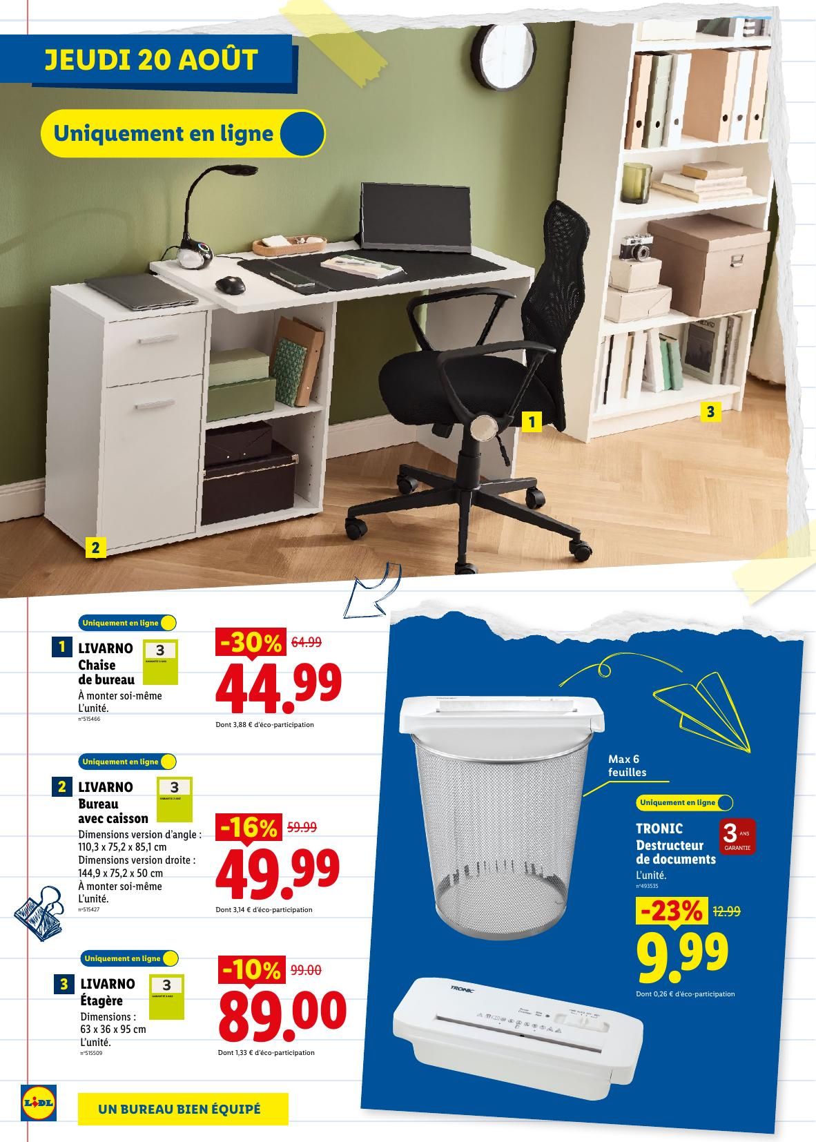 Catalogue Lidl · du 22 juillet 2026 au 26 août 2026 — page 26