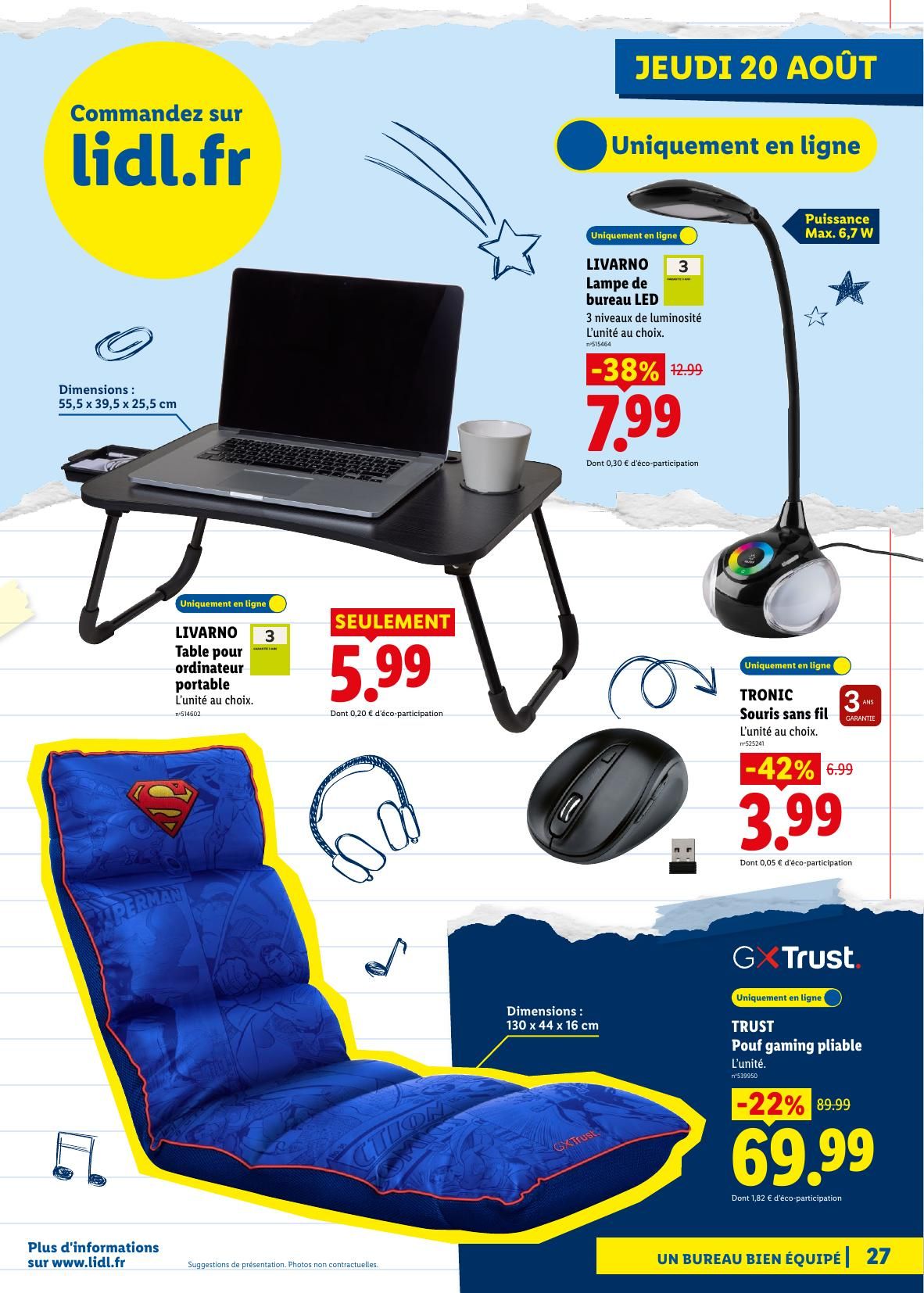 Catalogue Lidl · du 22 juillet 2026 au 26 août 2026 — page 27