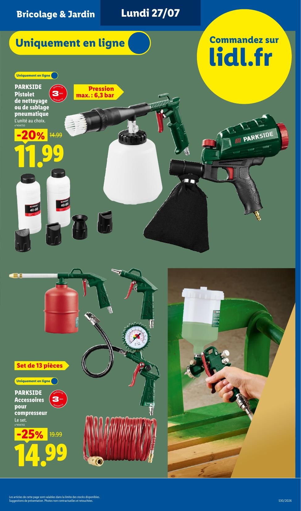 Catalogue Lidl · du 27 juillet 2026 au 2 août 2026 — page 3