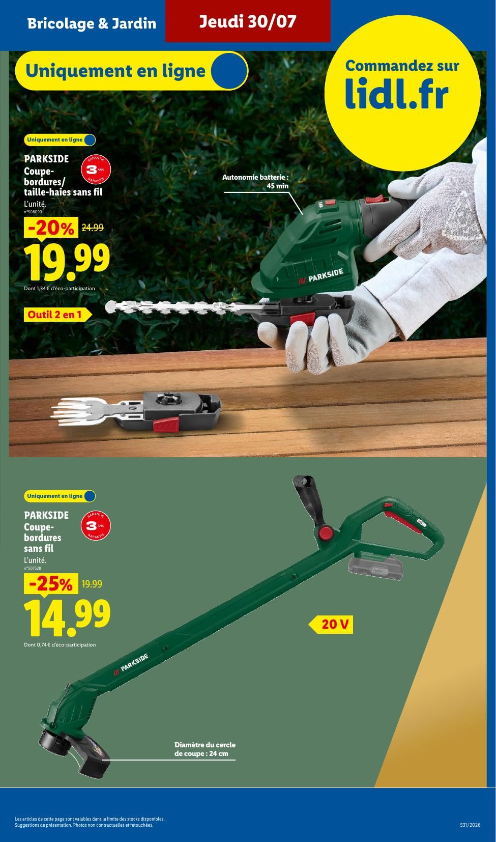Catalogue Lidl · du 27 juillet 2026 au 2 août 2026 — page 9