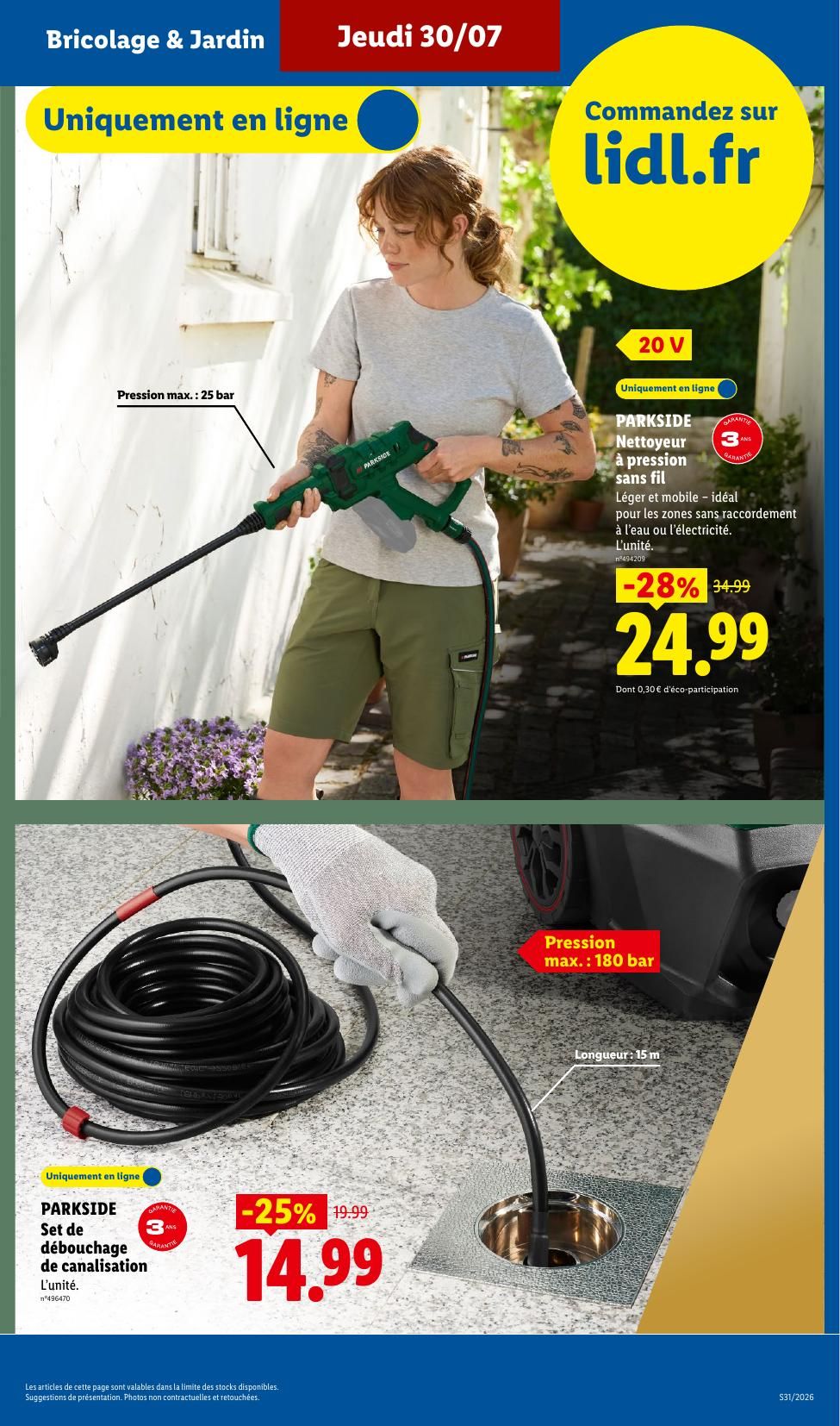 Catalogue Lidl · du 27 juillet 2026 au 2 août 2026 — page 11
