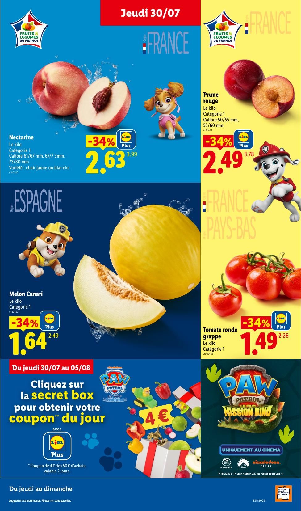 Catalogue Lidl · du 23 juillet 2026 au 5 août 2026 — page 3