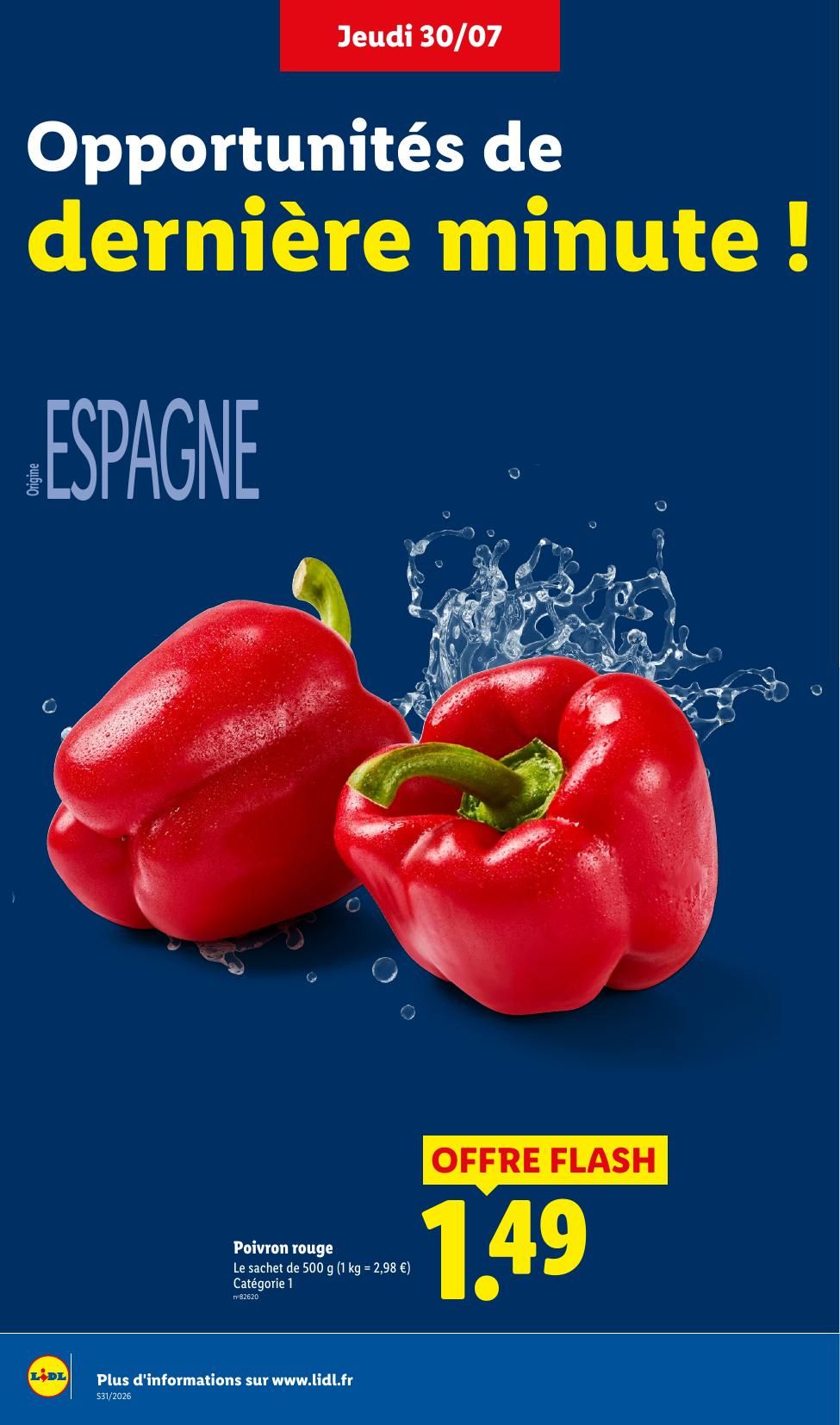 Catalogue Lidl · du 23 juillet 2026 au 5 août 2026 — page 4
