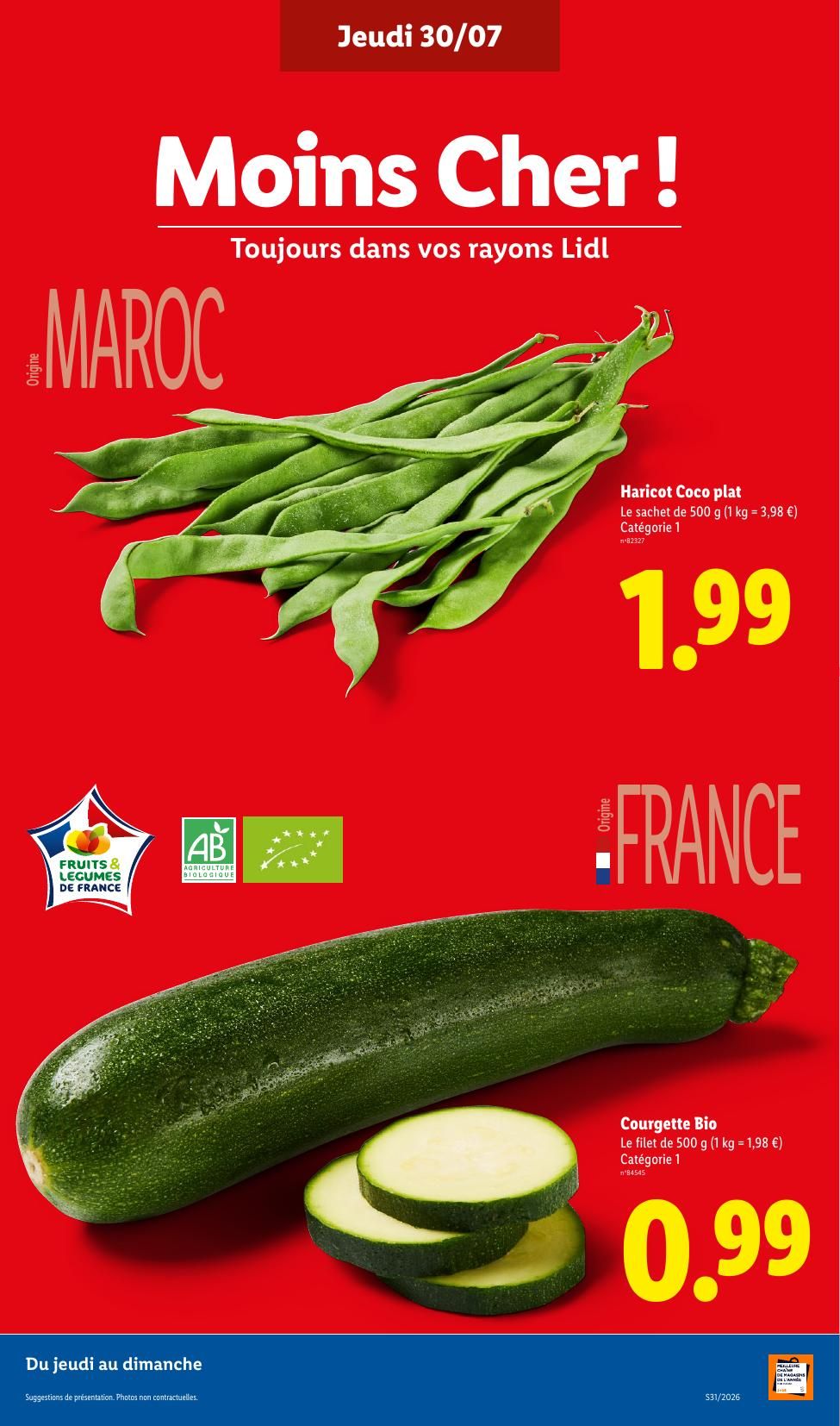 Catalogue Lidl · du 23 juillet 2026 au 5 août 2026 — page 5