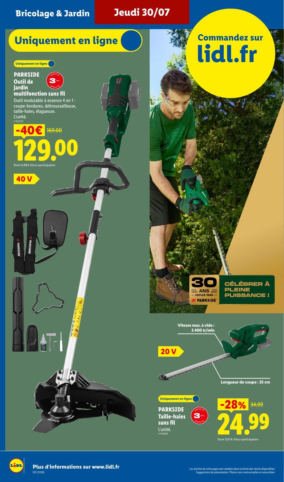 Catalogue Lidl · du 23 juillet 2026 au 5 août 2026 — page 6