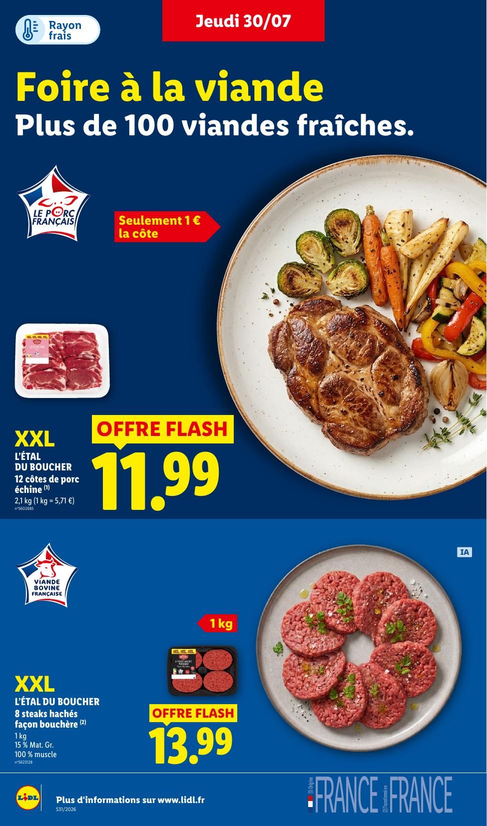 Catalogue Lidl · du 23 juillet 2026 au 5 août 2026 — page 8