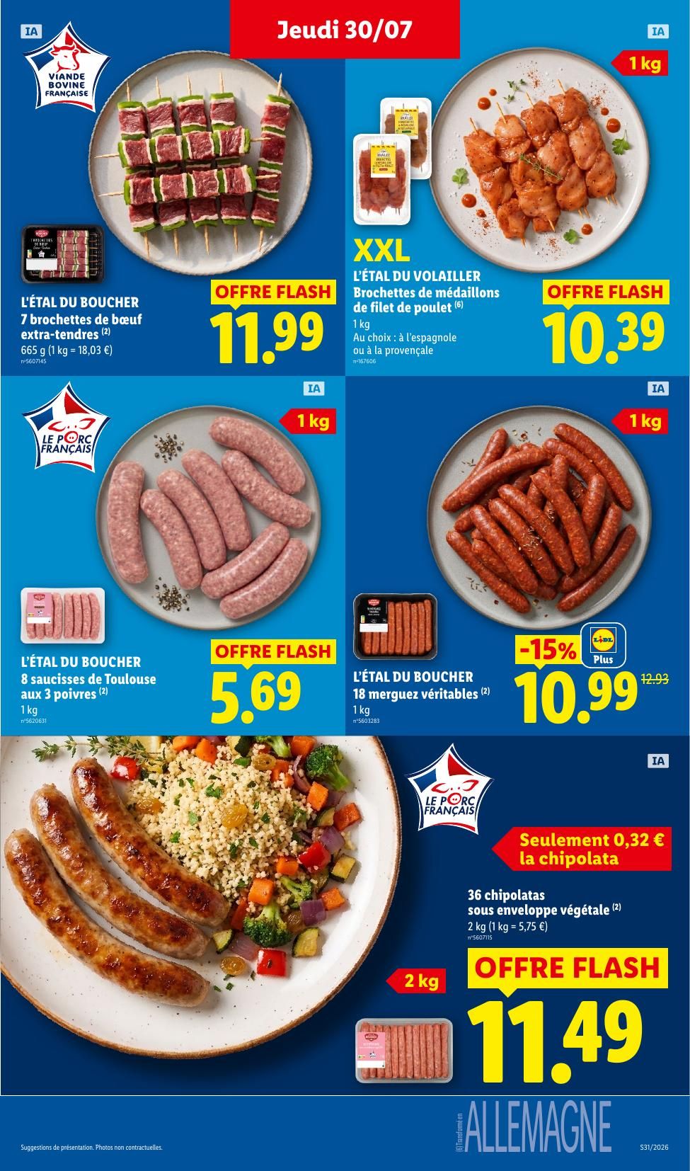 Catalogue Lidl · du 23 juillet 2026 au 5 août 2026 — page 9