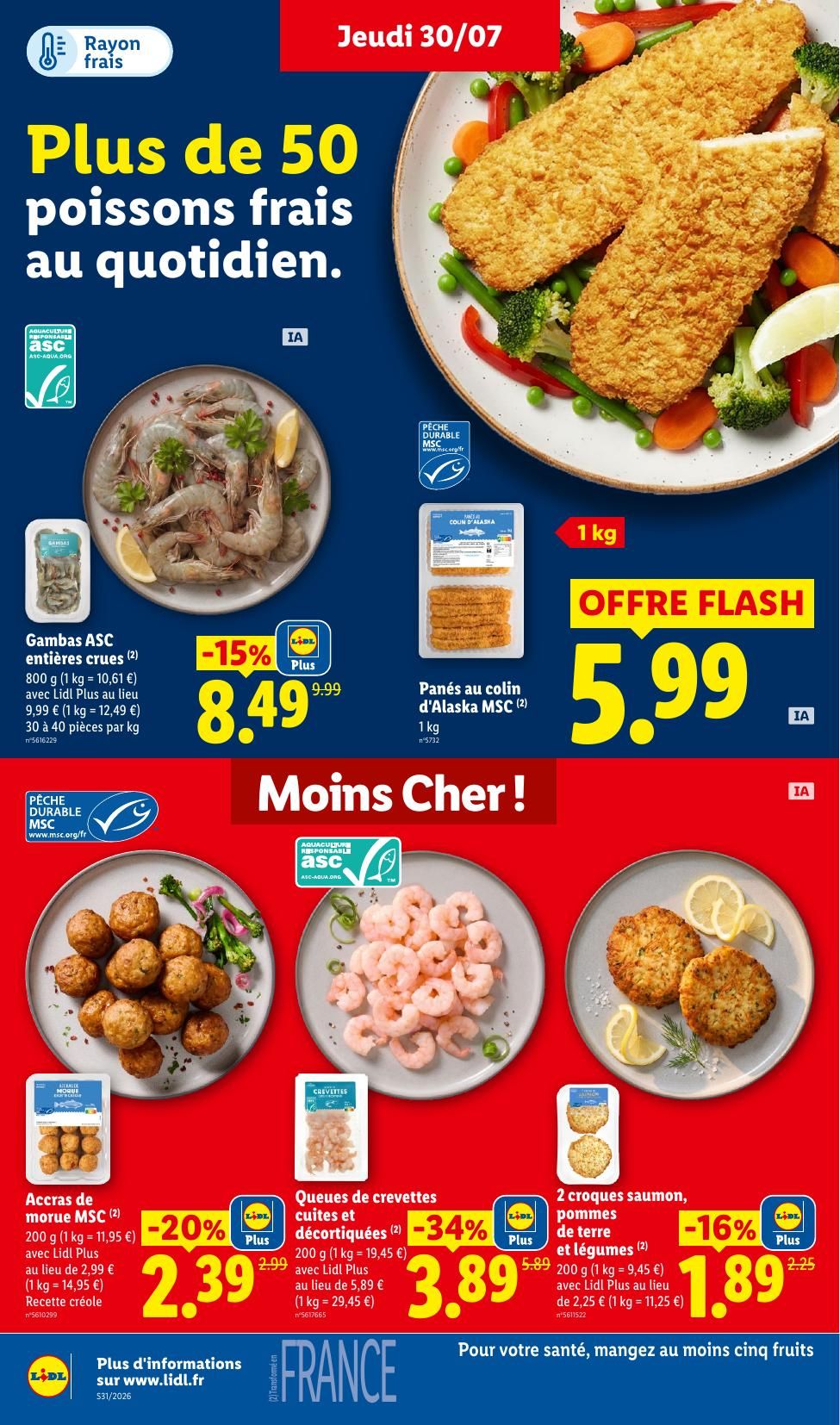 Catalogue Lidl · du 23 juillet 2026 au 5 août 2026 — page 10