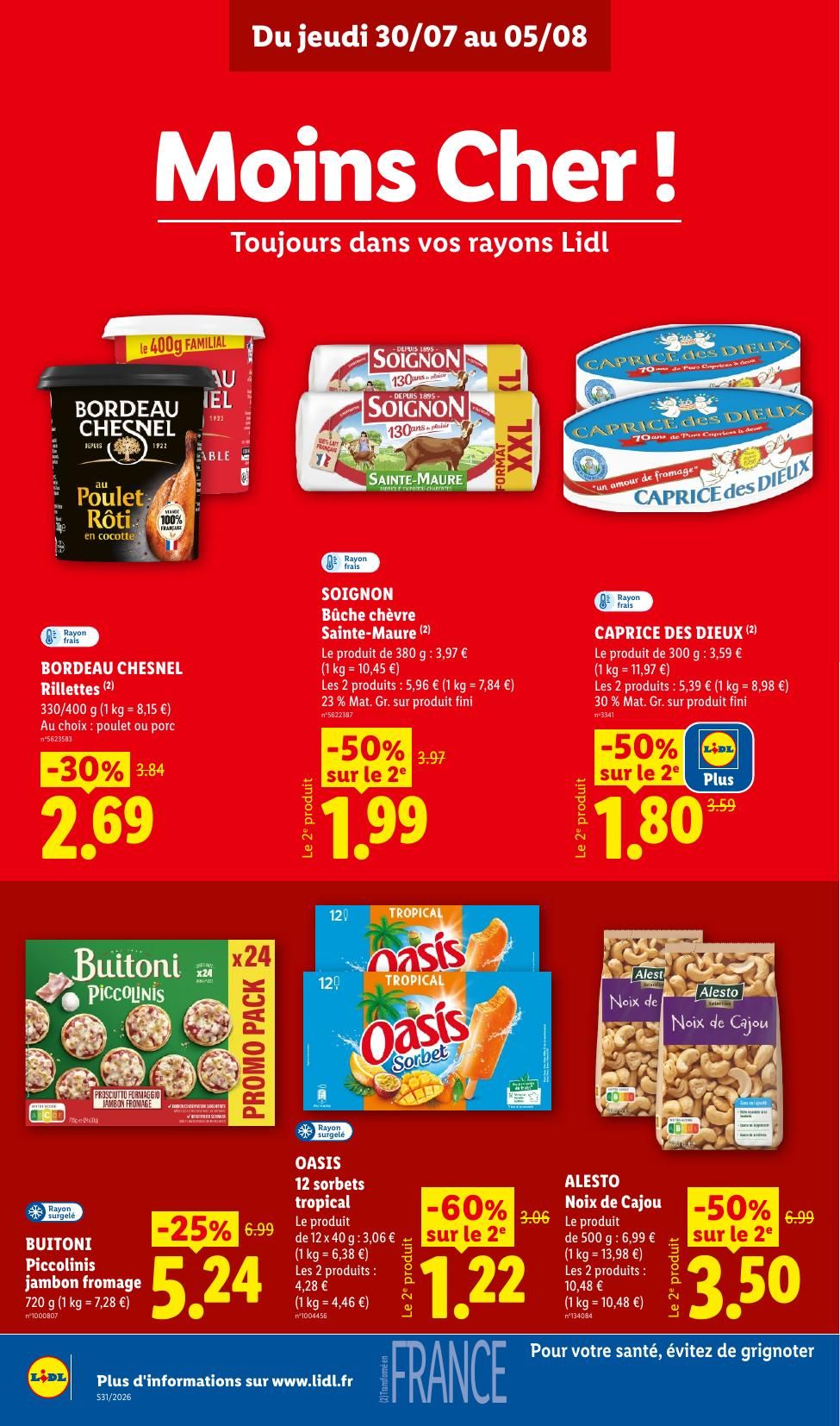 Catalogue Lidl · du 23 juillet 2026 au 5 août 2026 — page 12