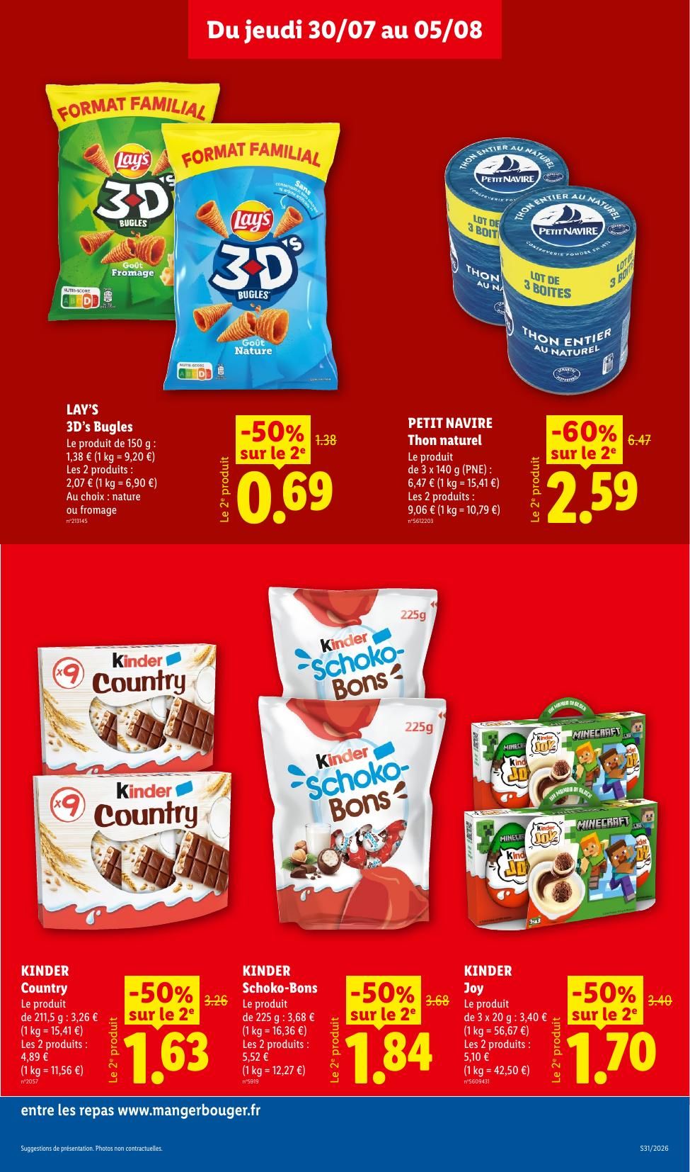 Catalogue Lidl · du 23 juillet 2026 au 5 août 2026 — page 13