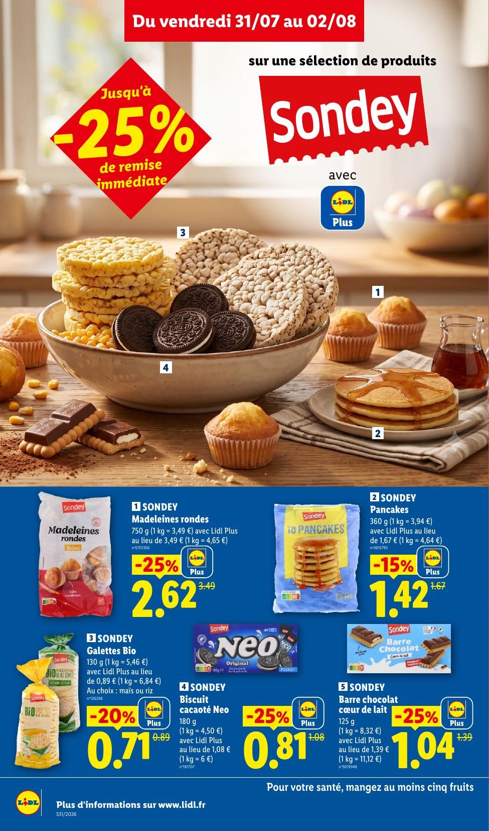 Catalogue Lidl · du 23 juillet 2026 au 5 août 2026 — page 14
