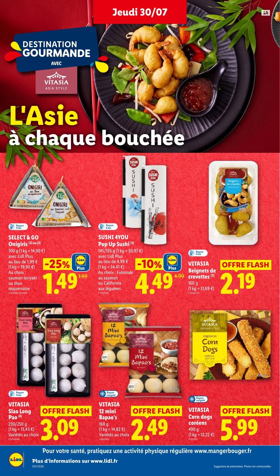Catalogue Lidl · du 23 juillet 2026 au 5 août 2026 — page 16