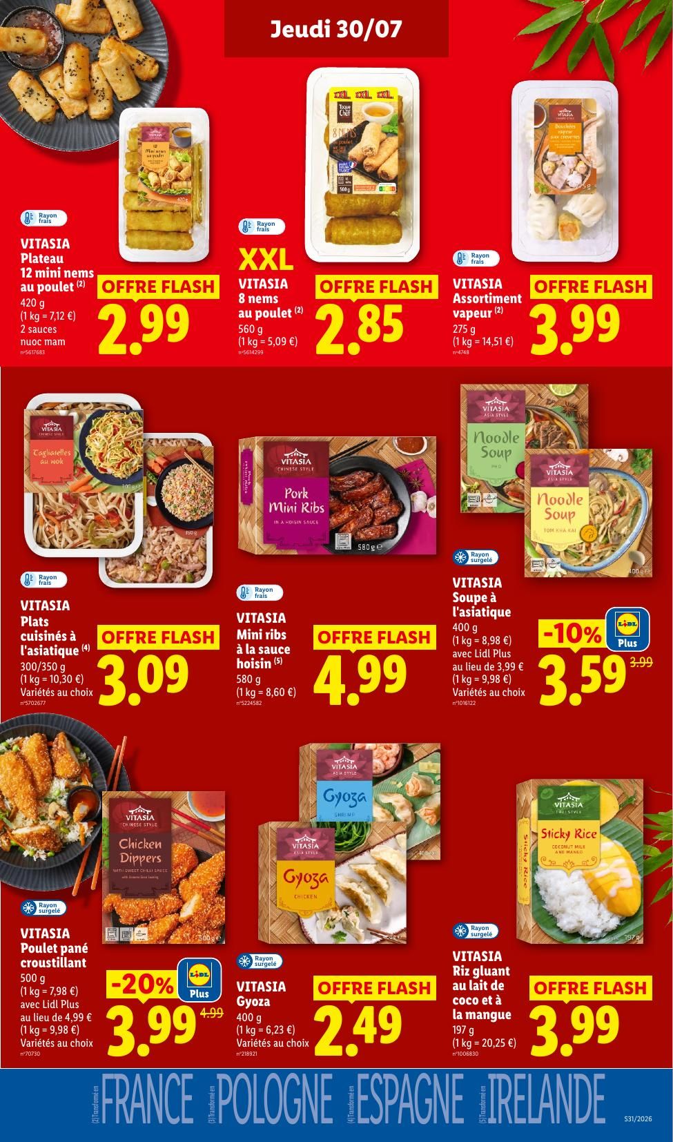Catalogue Lidl · du 23 juillet 2026 au 5 août 2026 — page 17