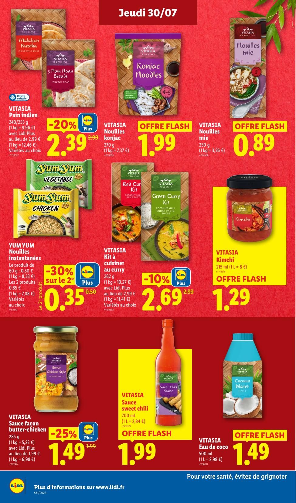 Catalogue Lidl · du 23 juillet 2026 au 5 août 2026 — page 18