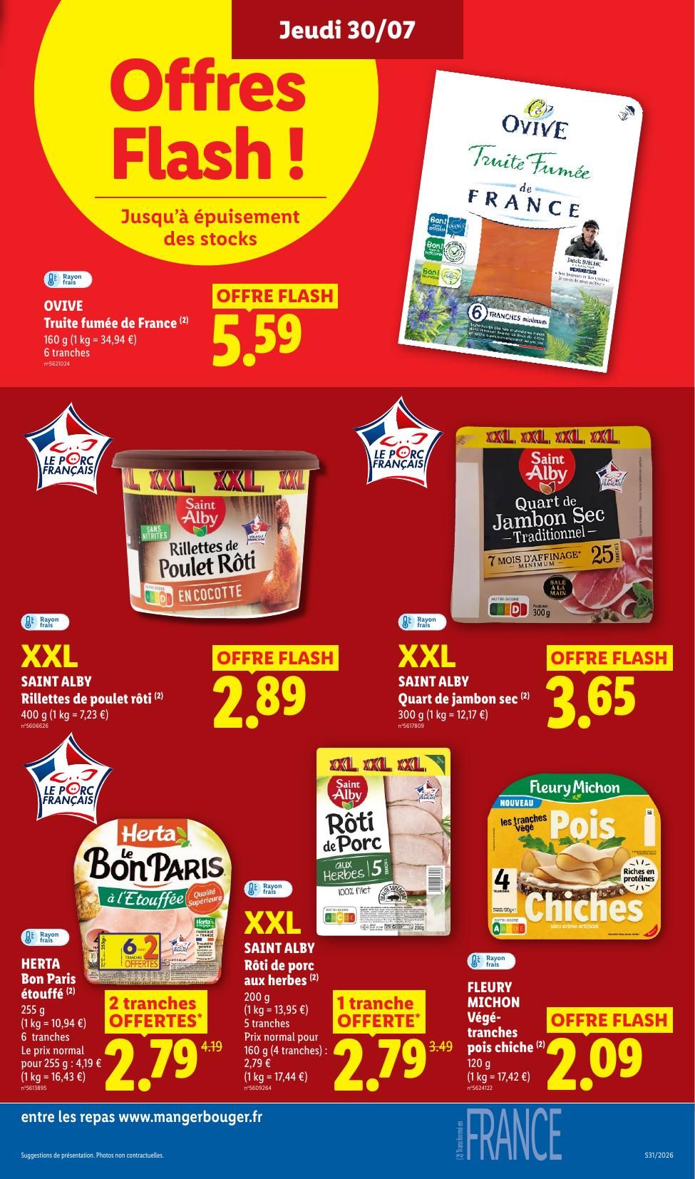 Catalogue Lidl · du 23 juillet 2026 au 5 août 2026 — page 19