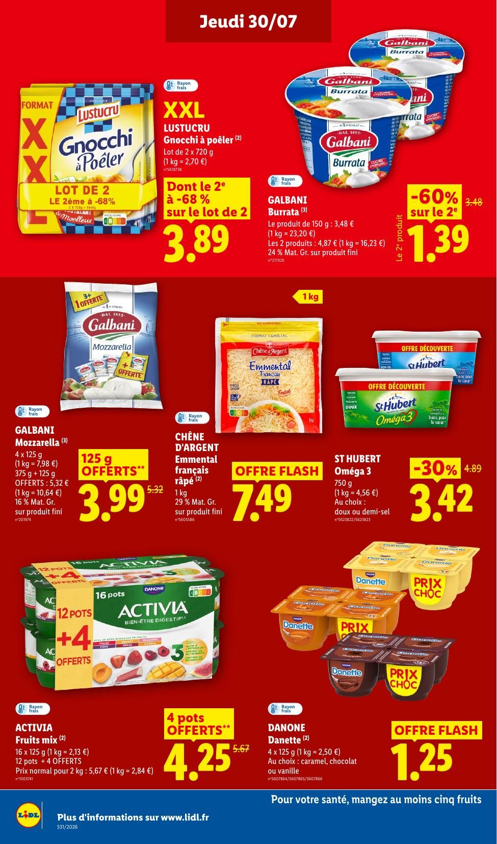 Catalogue Lidl · du 23 juillet 2026 au 5 août 2026 — page 20
