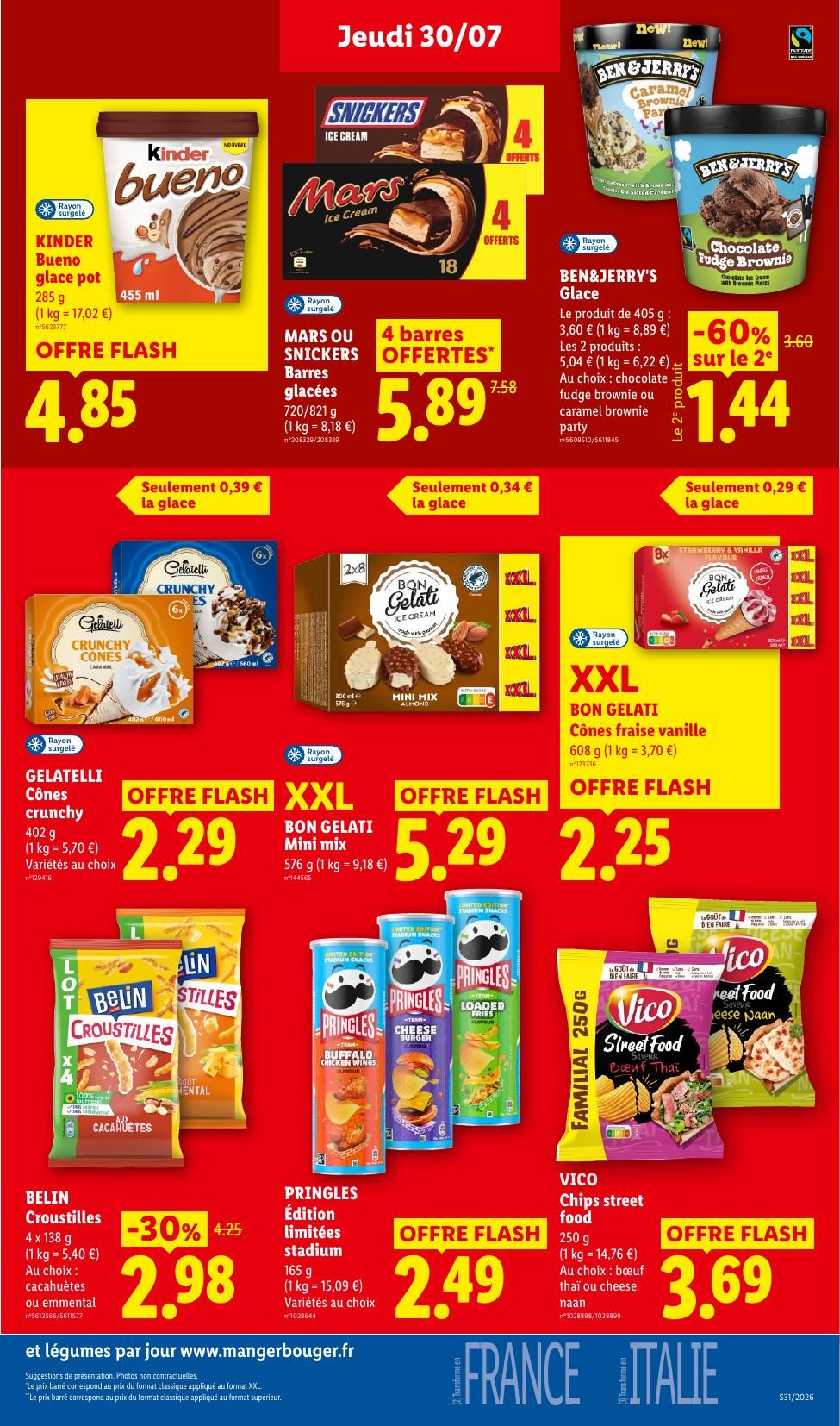 Catalogue Lidl · du 23 juillet 2026 au 5 août 2026 — page 21