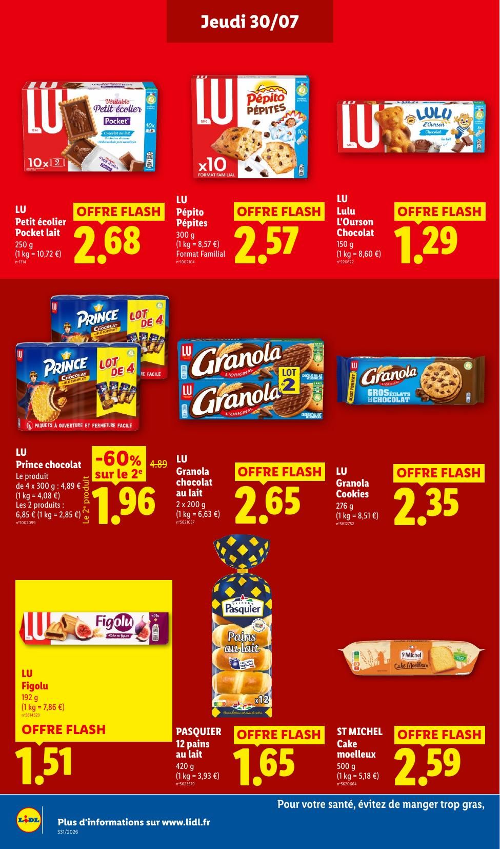 Catalogue Lidl · du 23 juillet 2026 au 5 août 2026 — page 22